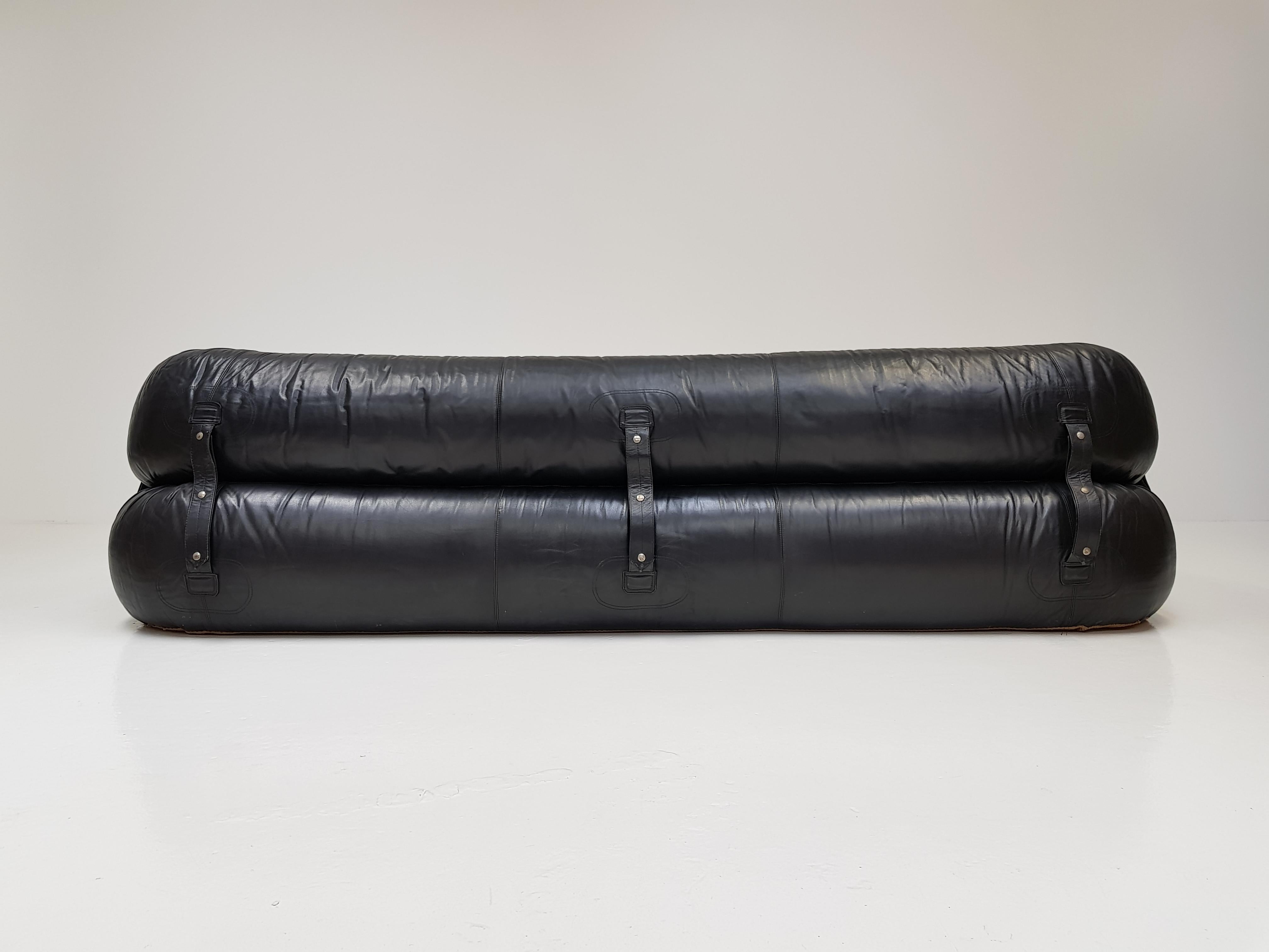 Alessandro Becchi “Anfibio” Convertible Sofa for Giovannetti Collezioni, 1971 3