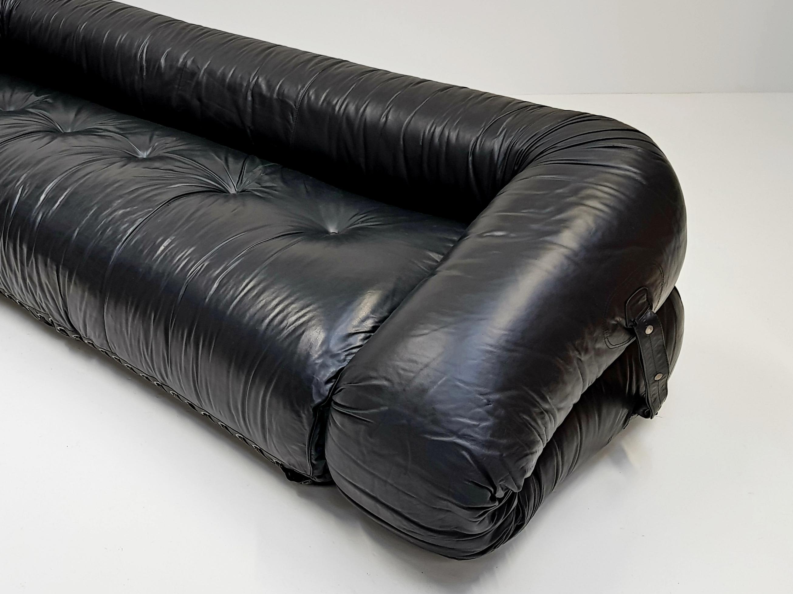 Alessandro Becchi “Anfibio” Convertible Sofa for Giovannetti Collezioni, 1971 4