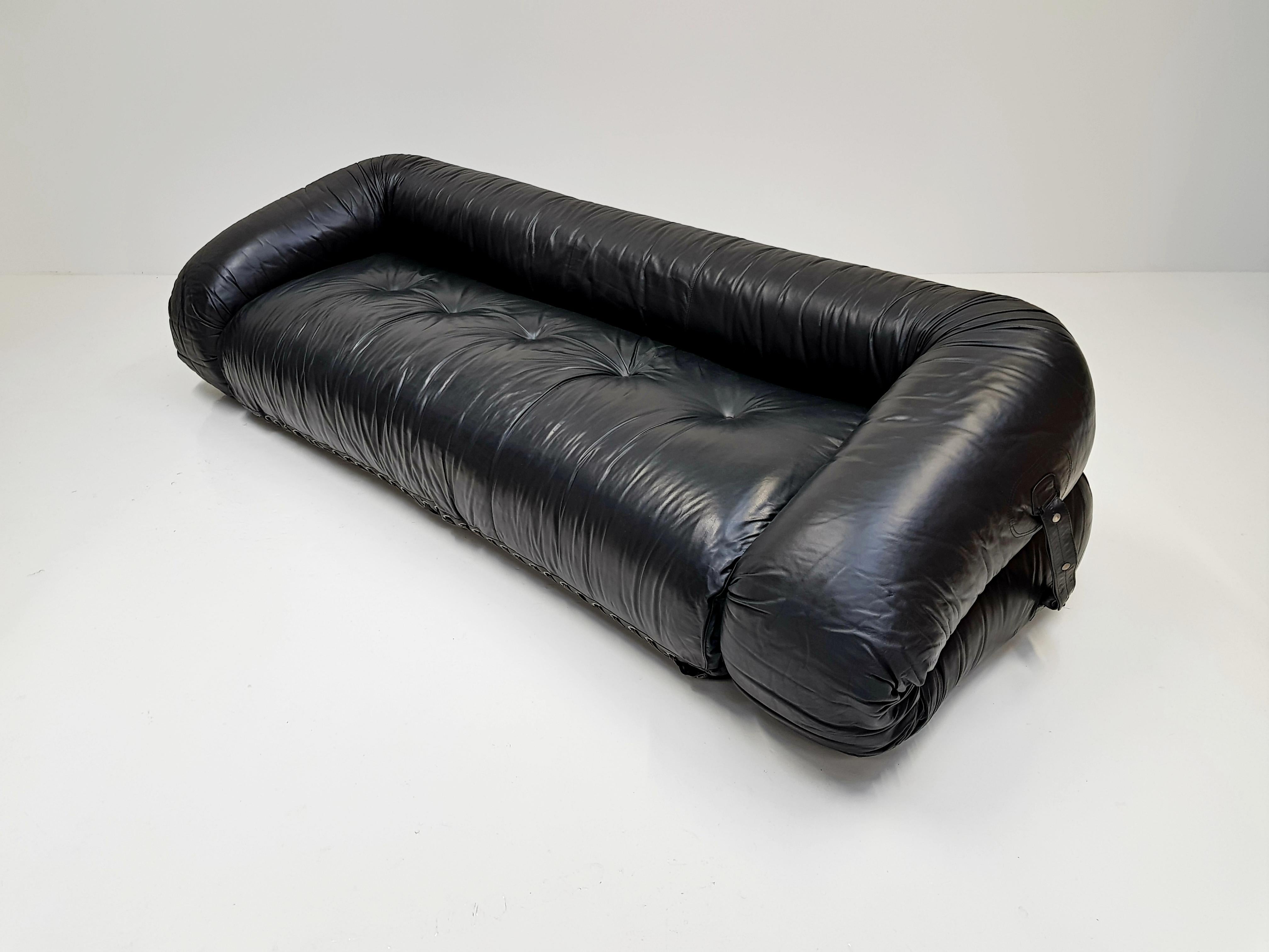 Alessandro Becchi “Anfibio” Convertible Sofa for Giovannetti Collezioni, 1971 5