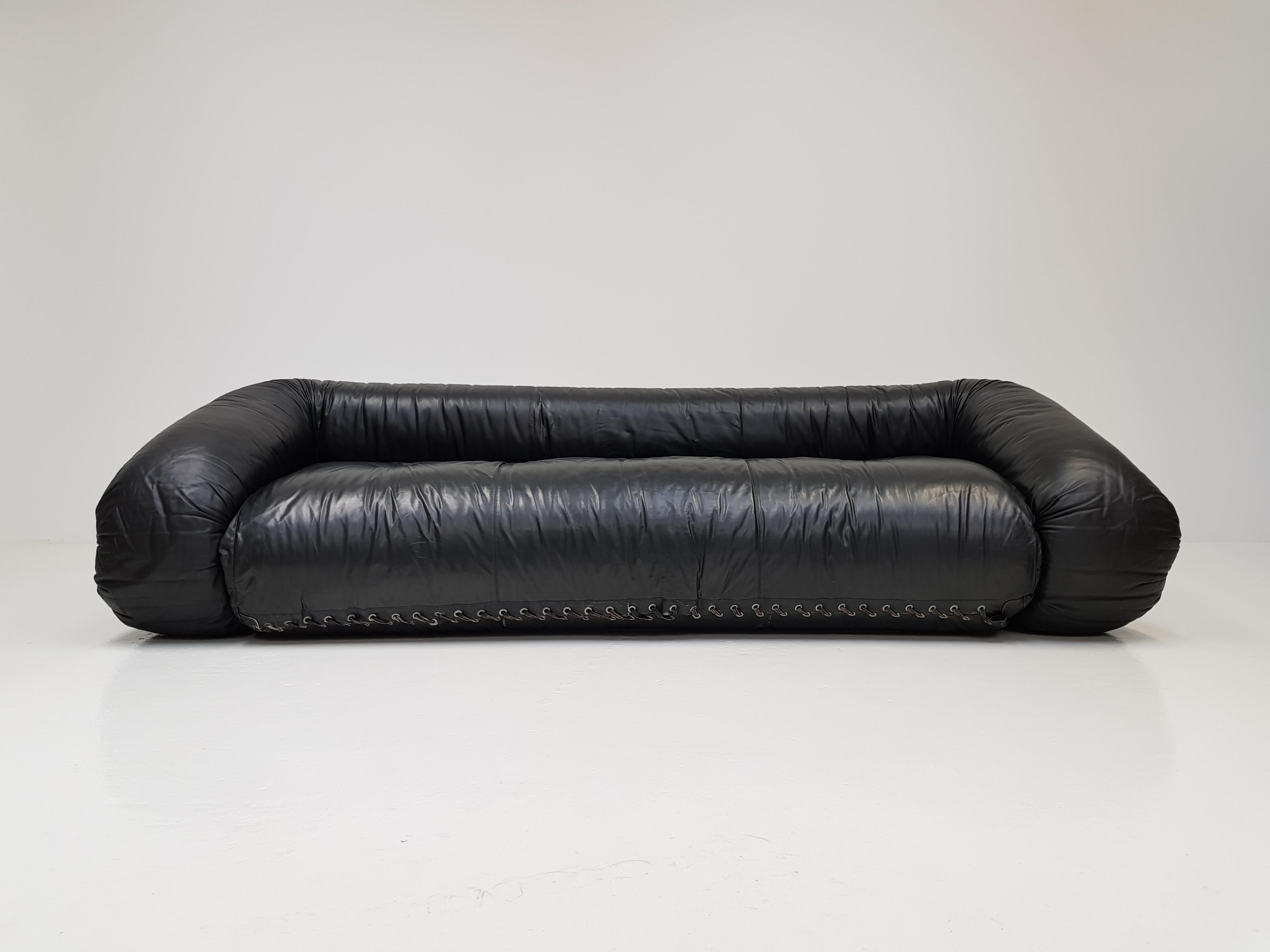 Alessandro Becchi “Anfibio” Convertible Sofa for Giovannetti Collezioni, 1971 6