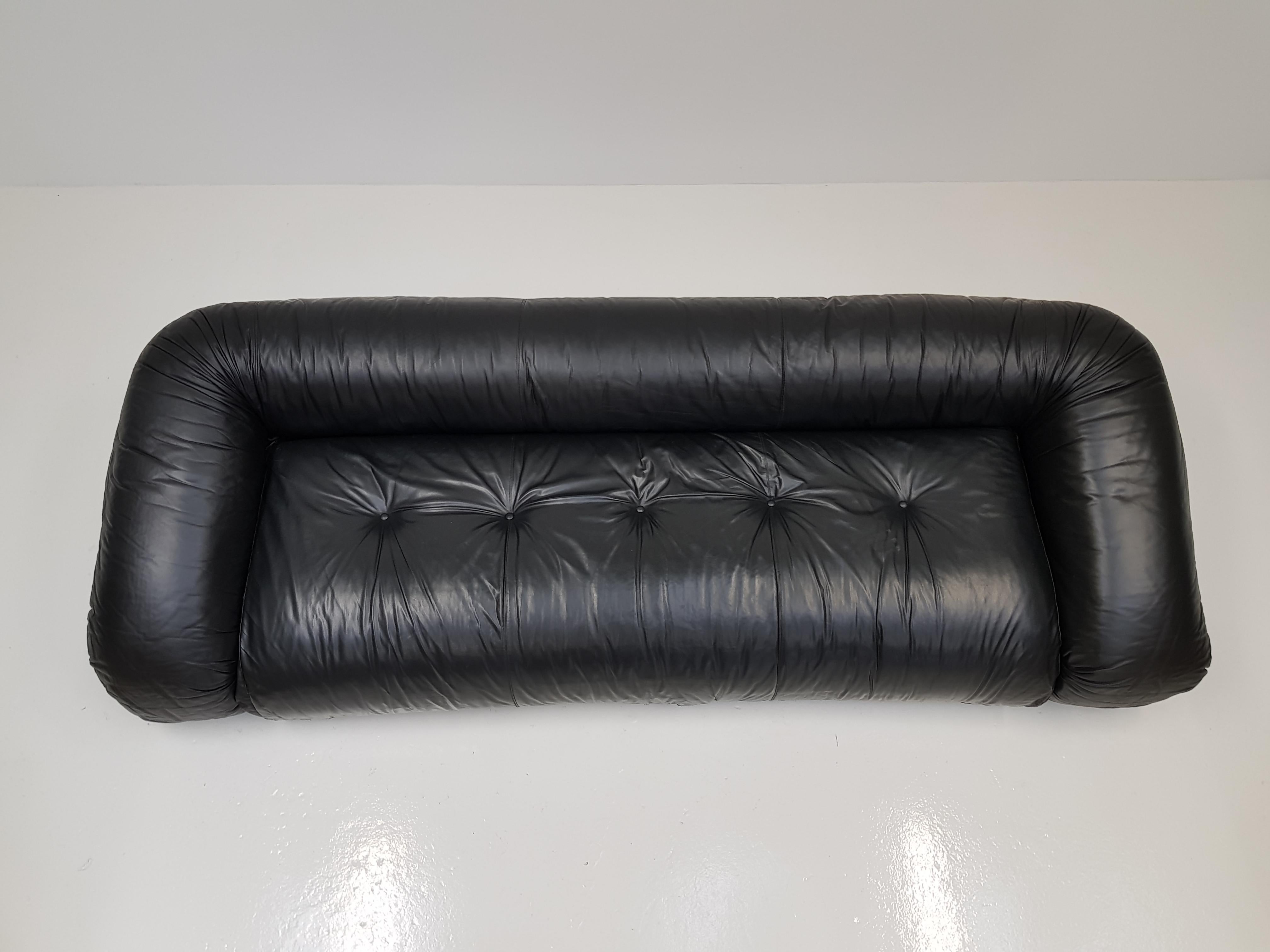 Alessandro Becchi “Anfibio” Convertible Sofa for Giovannetti Collezioni, 1971 7