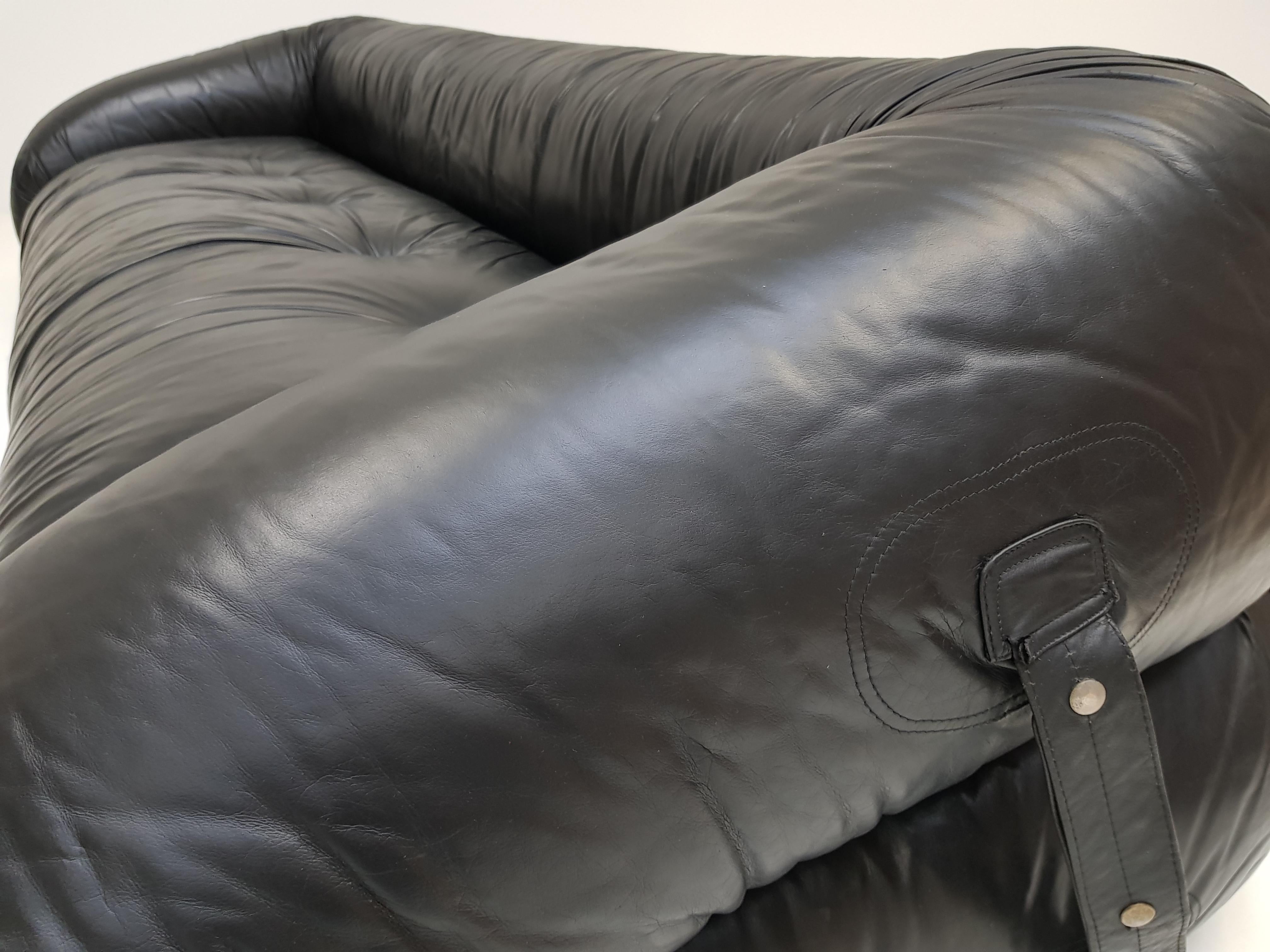 20th Century Alessandro Becchi “Anfibio” Convertible Sofa for Giovannetti Collezioni, 1971