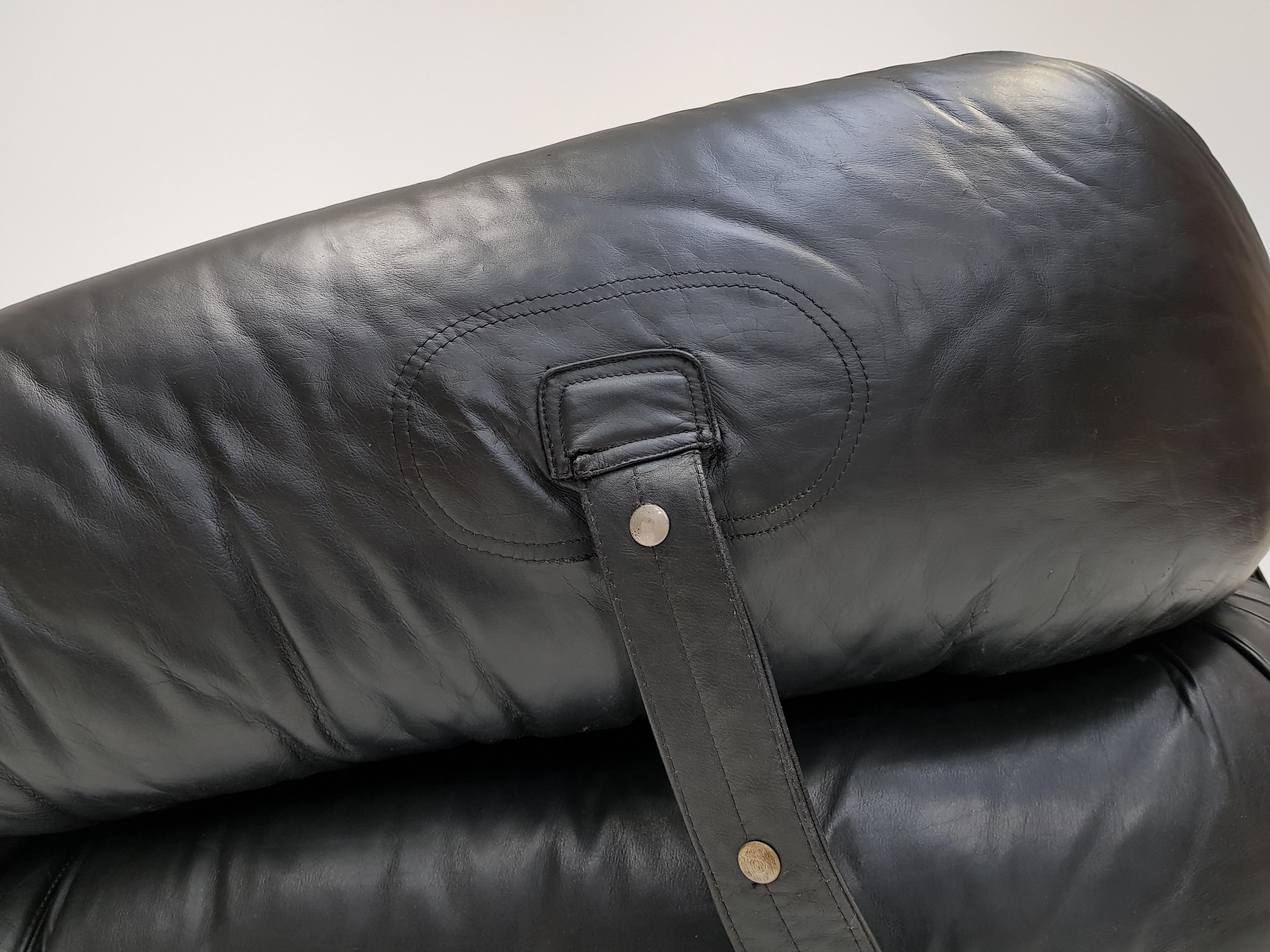 Alessandro Becchi “Anfibio” Convertible Sofa for Giovannetti Collezioni, 1971 1