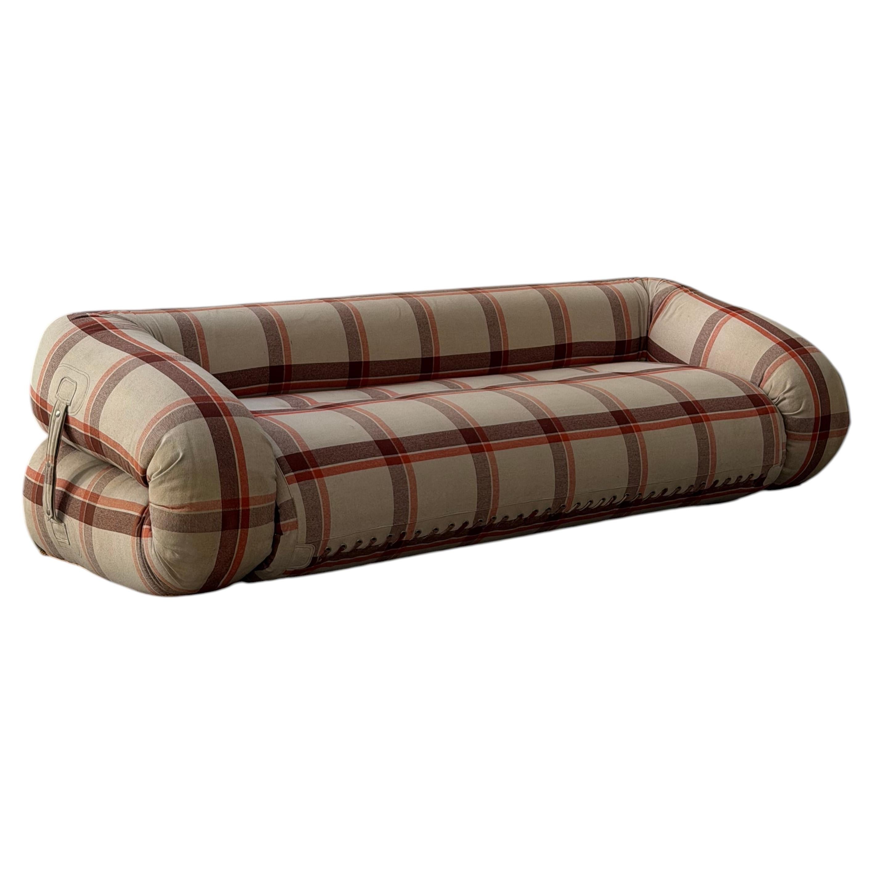 Alessandro Becchi, Anfibio Sofa, Giovannetti, Italy, 1970s For Sale