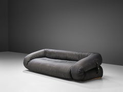Alessandro Becchi 'Anfibio' Sofa mit Denim-Bezug