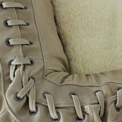 Sofá de tres plazas Anfibio de Alessandro Becchi para Giovannetti, cuero gris, 1972