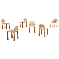 Alessandro Becchi Toscanella chairs Giovannetti Italy 1970