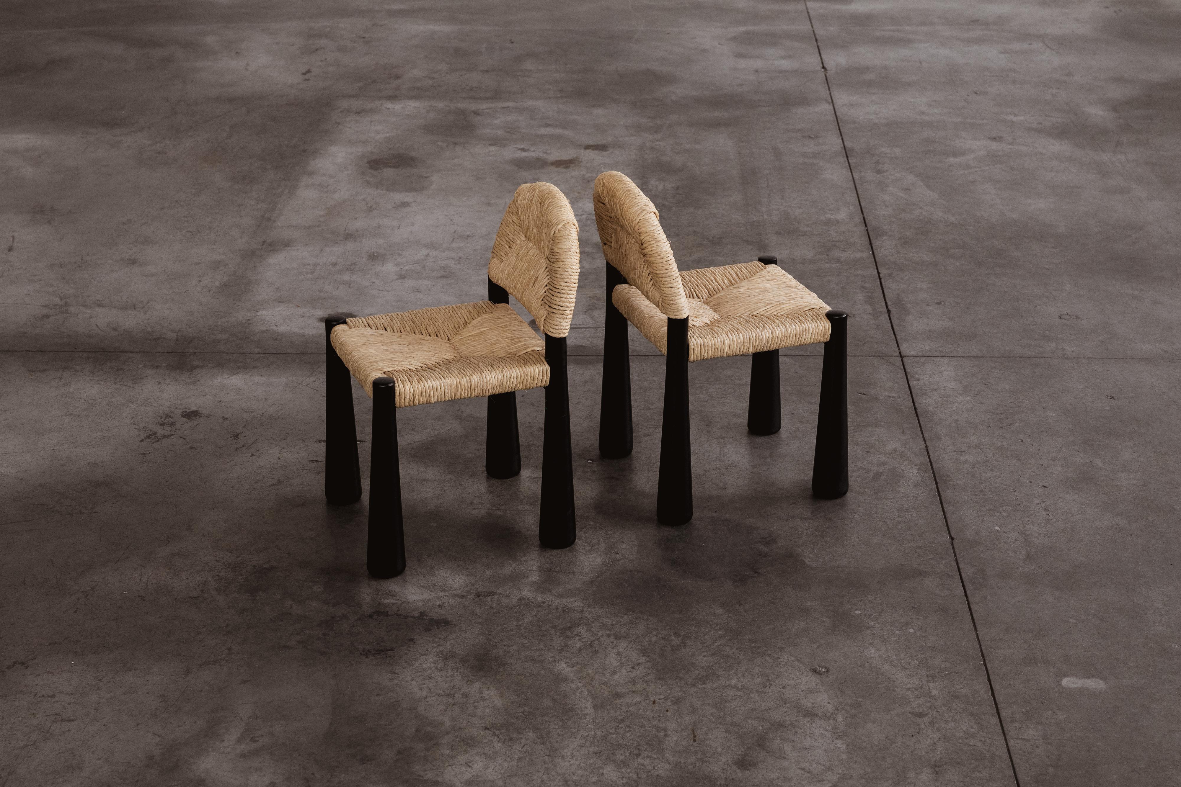 Chaises Alessandro Becchi 