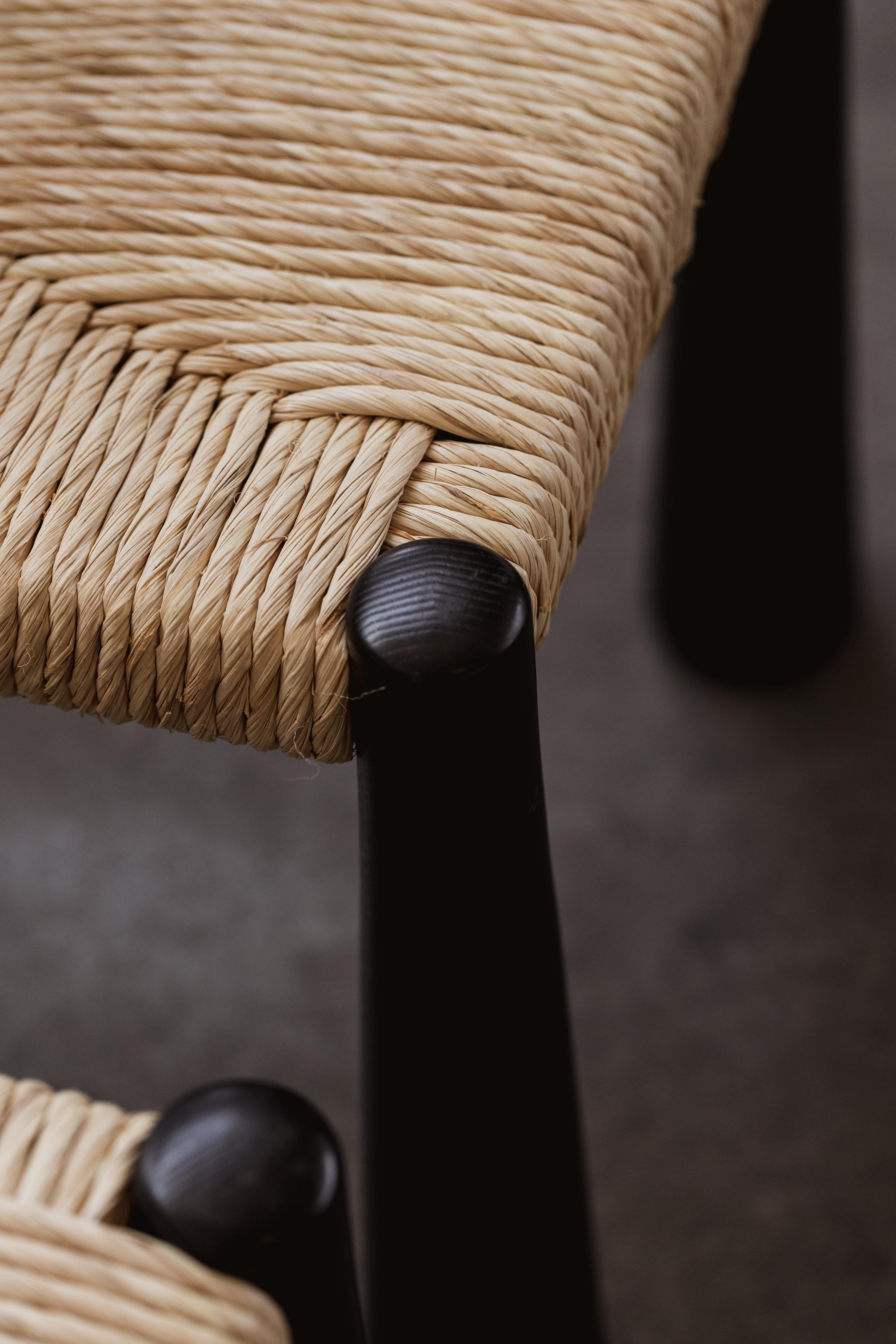 Chaises Alessandro Becchi 