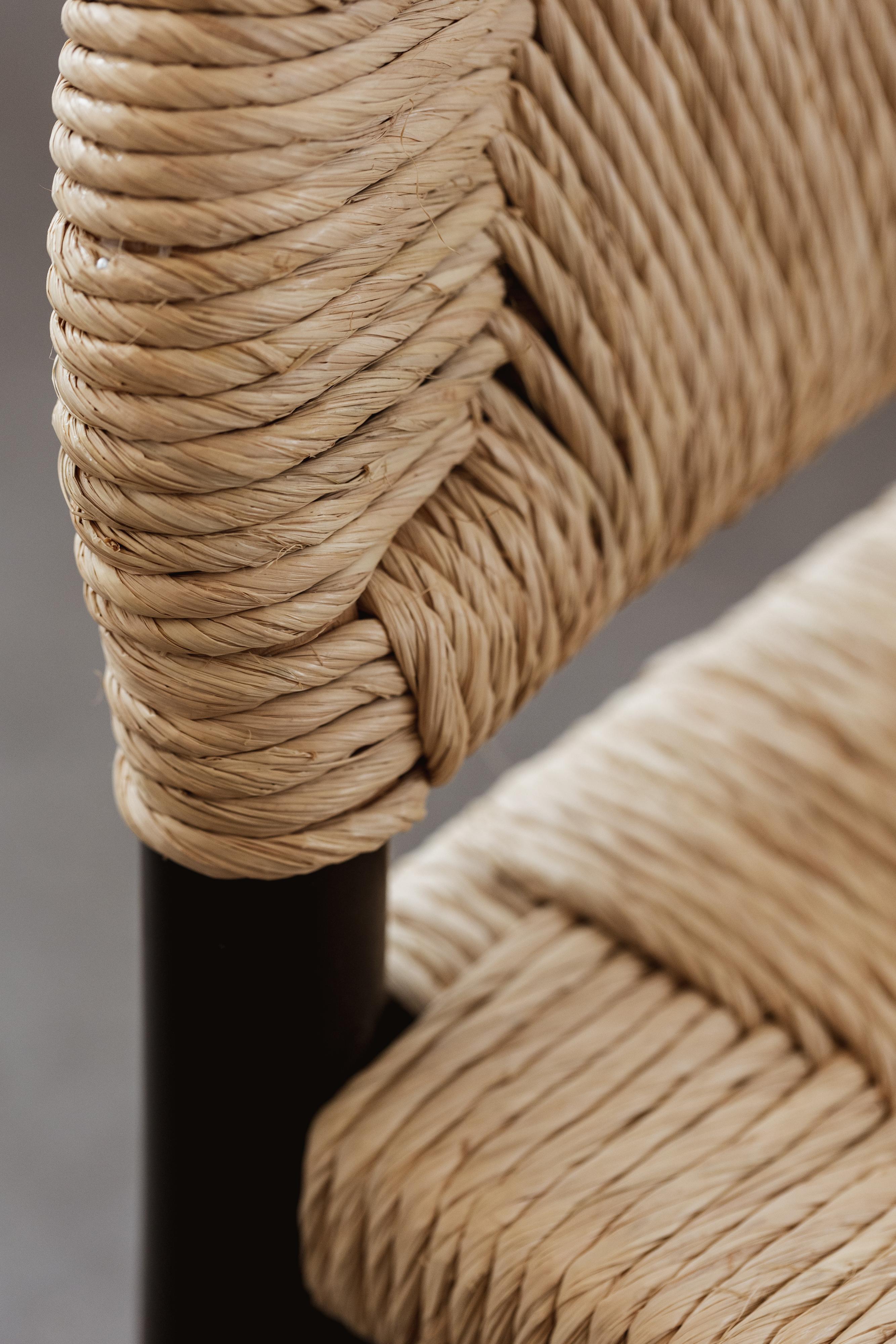 Mid-Century Modern Chaises Alessandro Becchi 