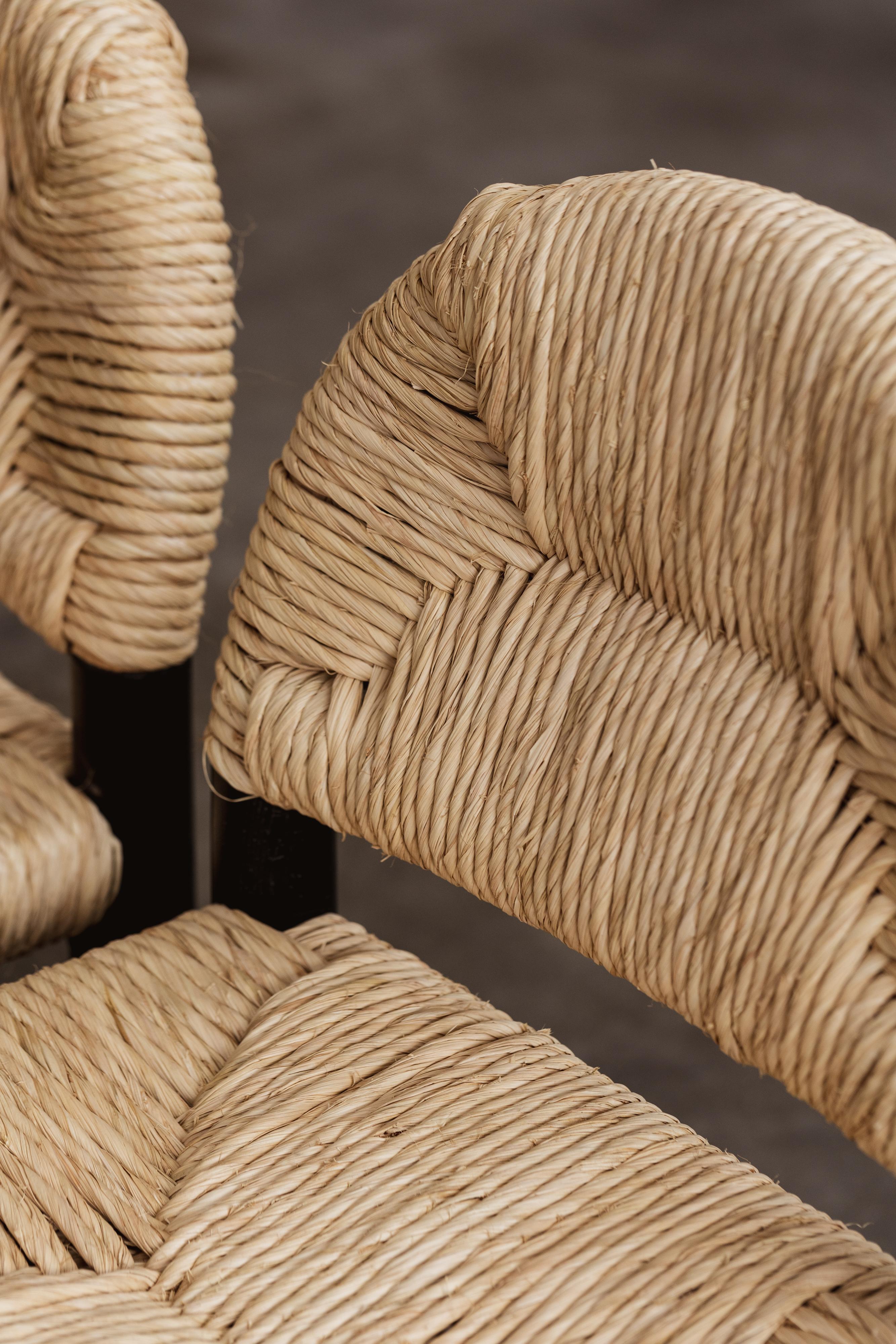 Chaises Alessandro Becchi 
