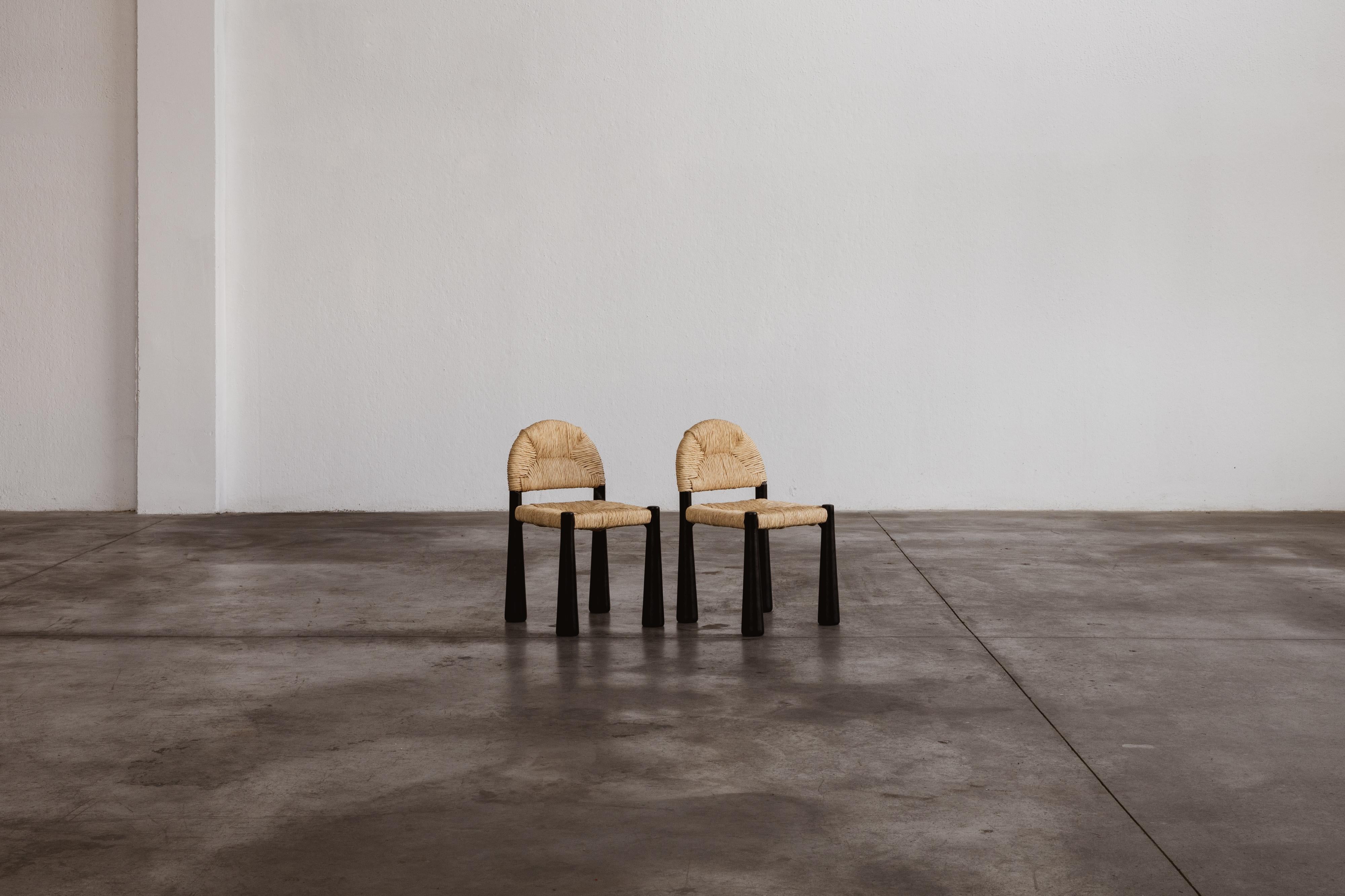 Fin du 20e siècle Chaises Alessandro Becchi 