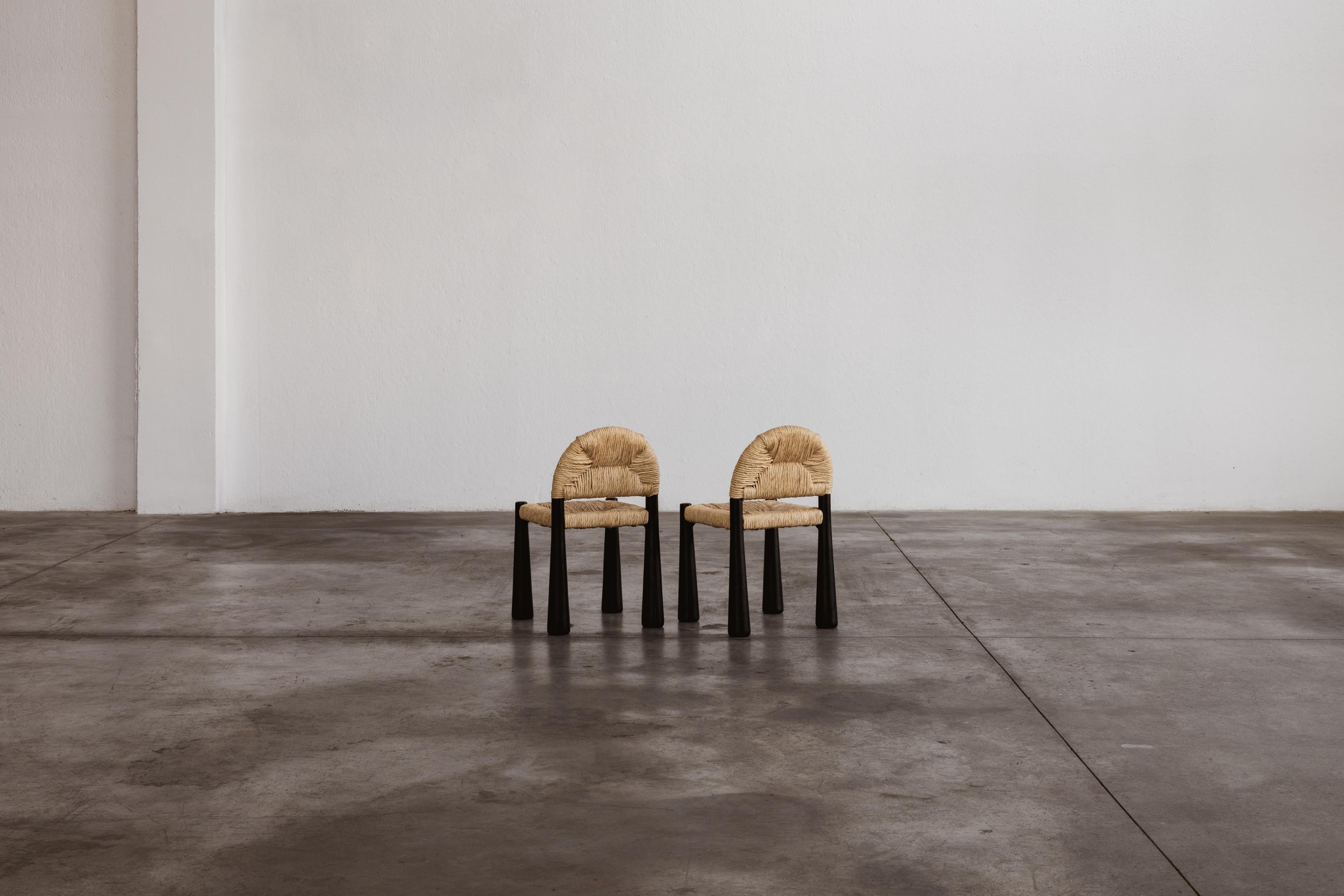 Chaises Alessandro Becchi 