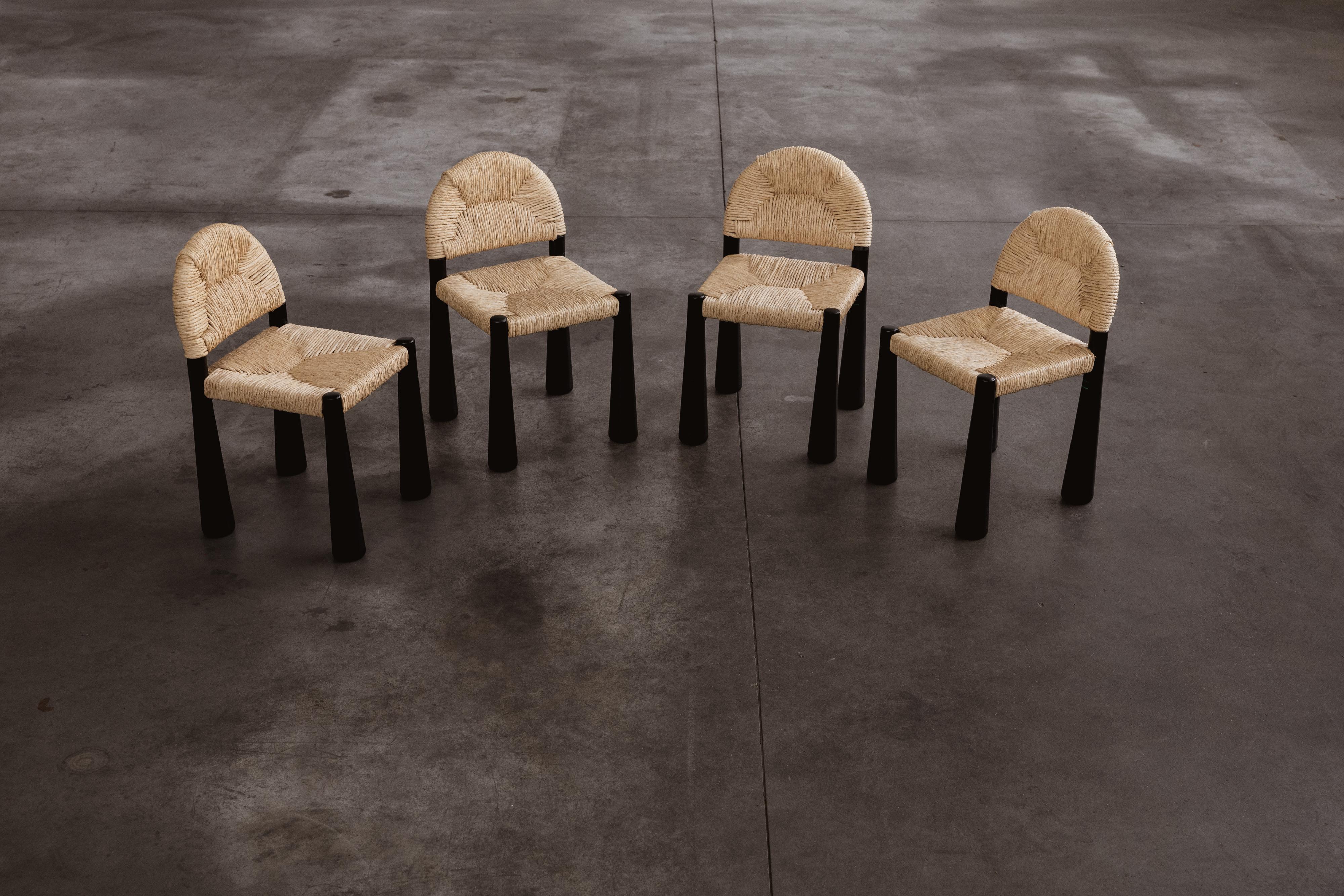 Chaises de salle à manger Alessandro Becchi 