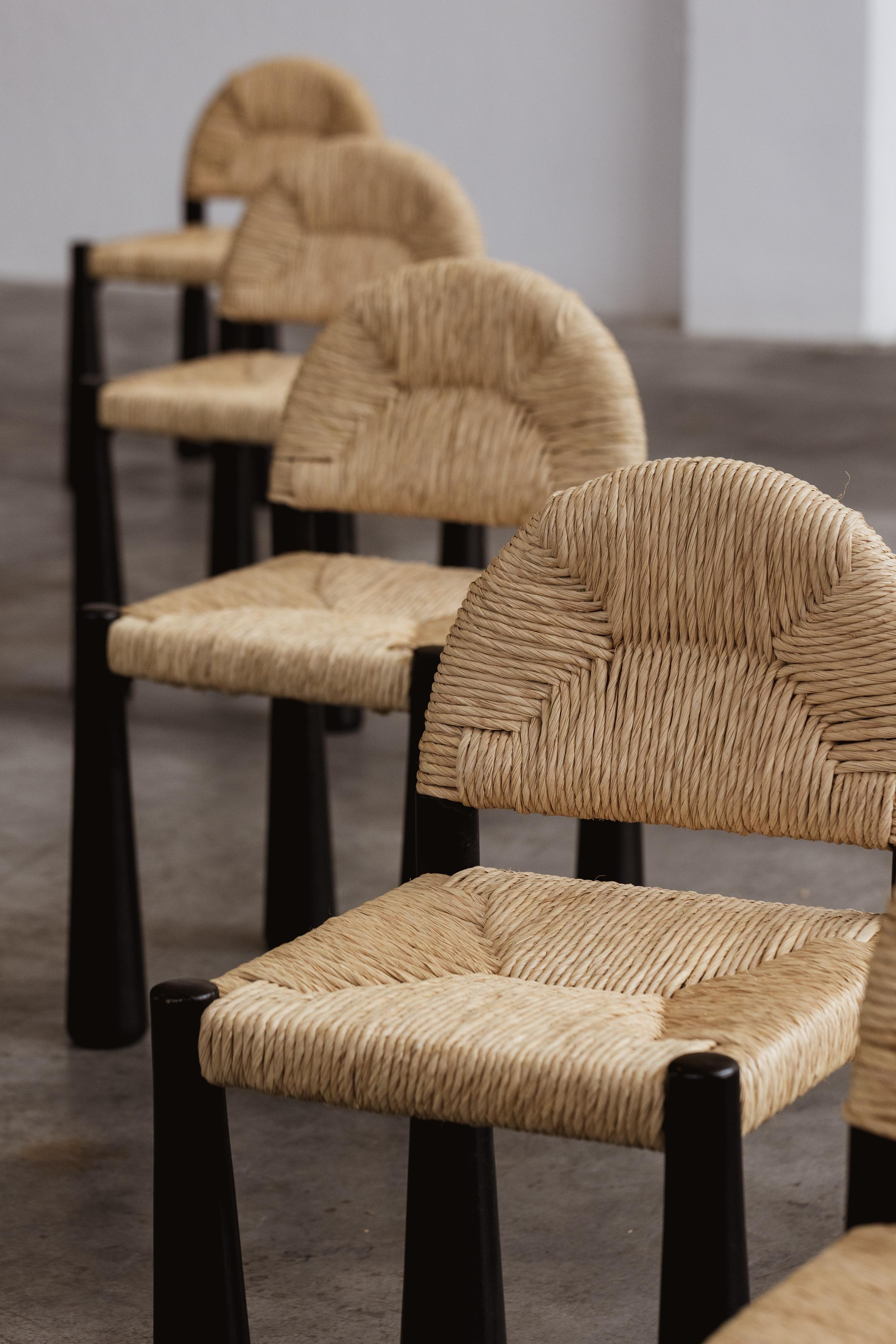 Mid-Century Modern Chaises Alessandro Becchi 