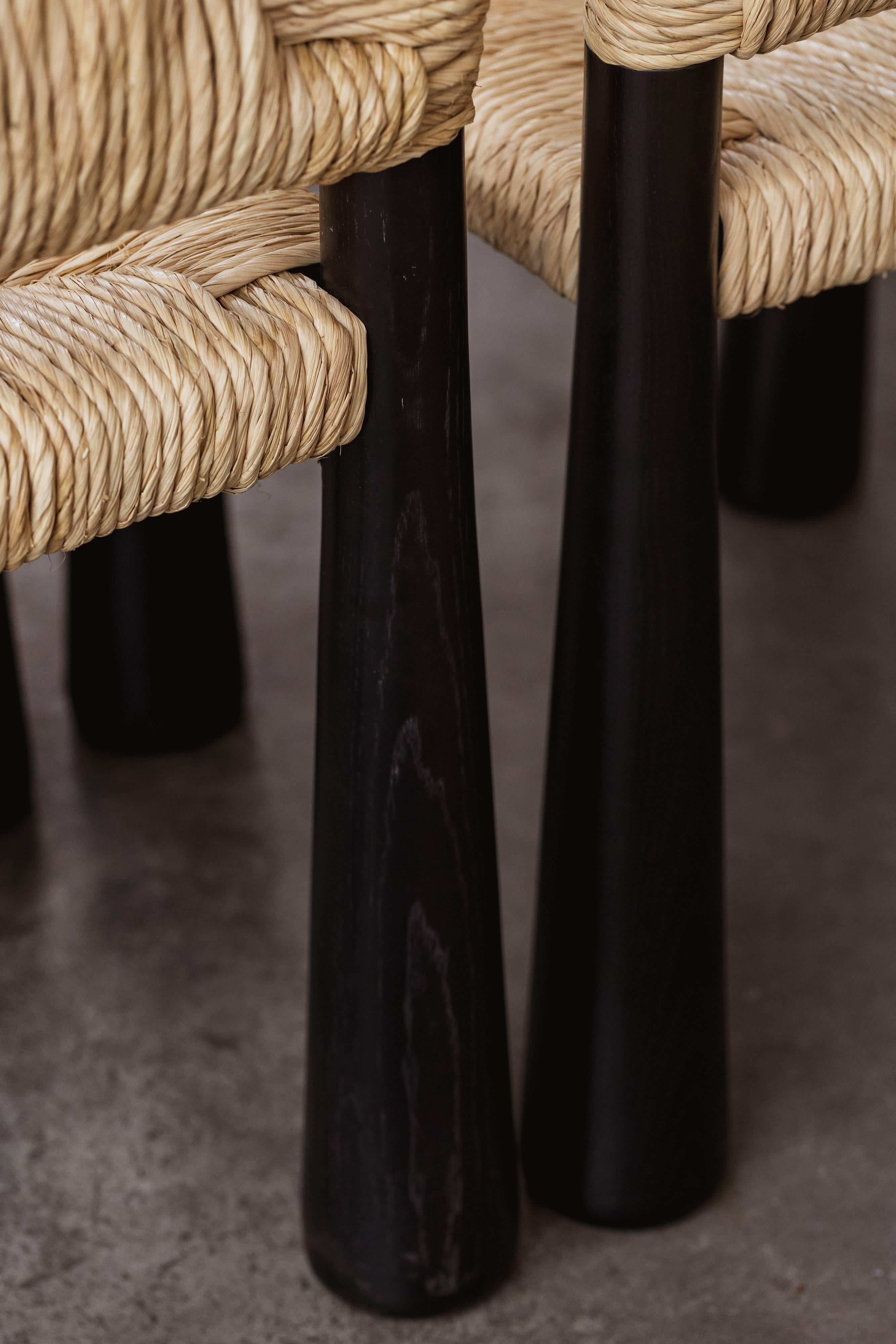 Chaises Alessandro Becchi 