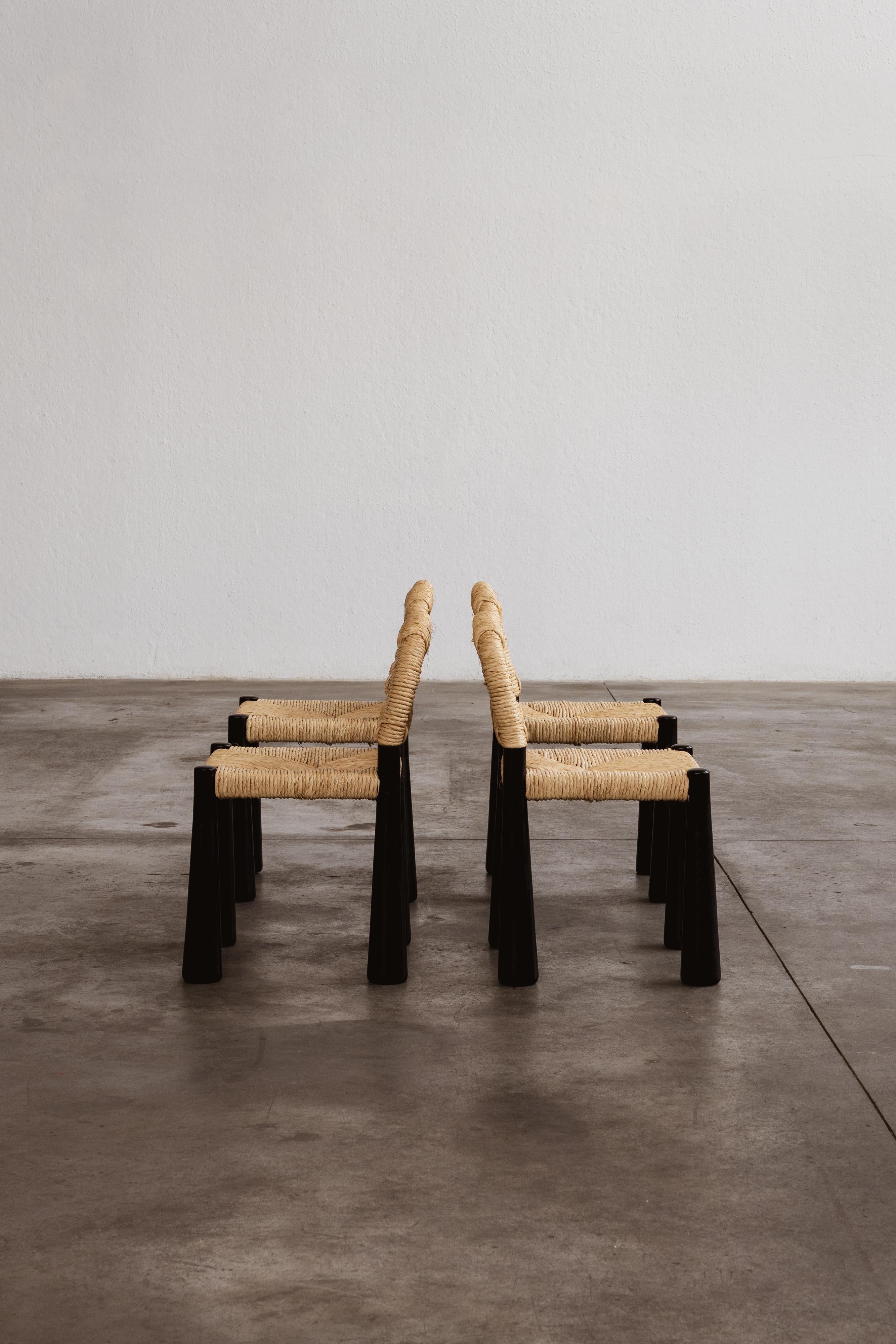 Fin du 20e siècle Chaises Alessandro Becchi 