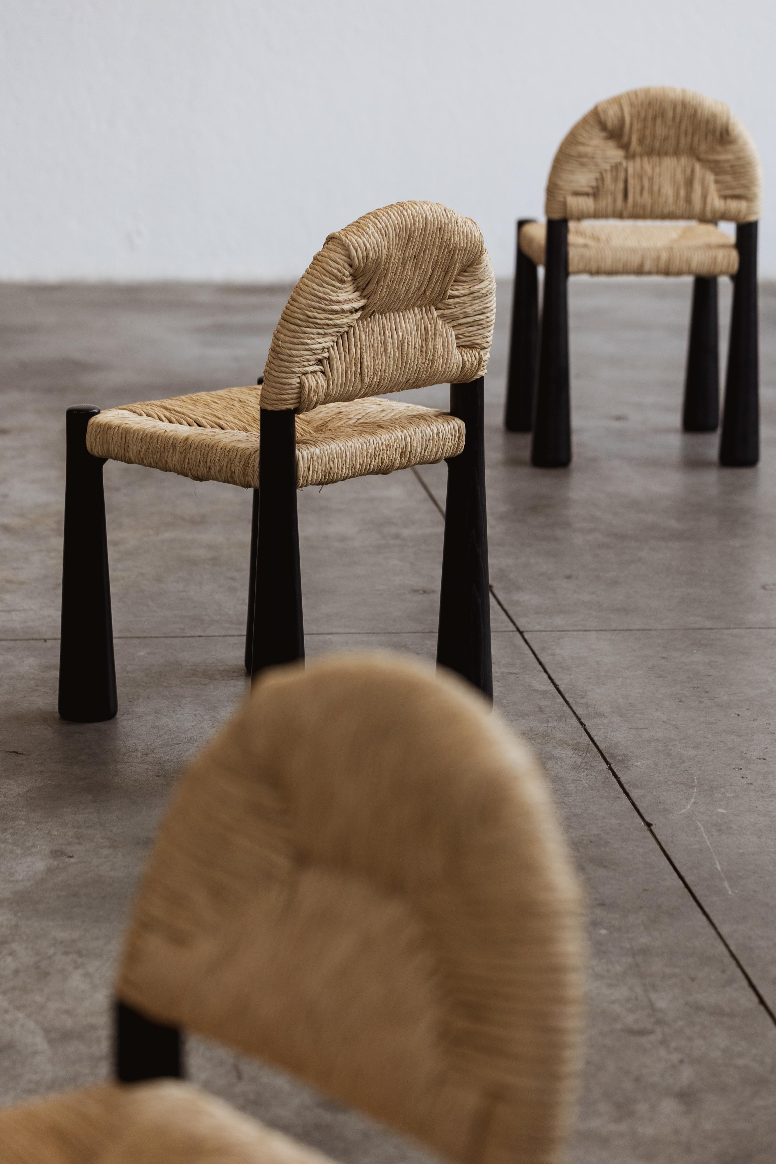 Chaises Alessandro Becchi 