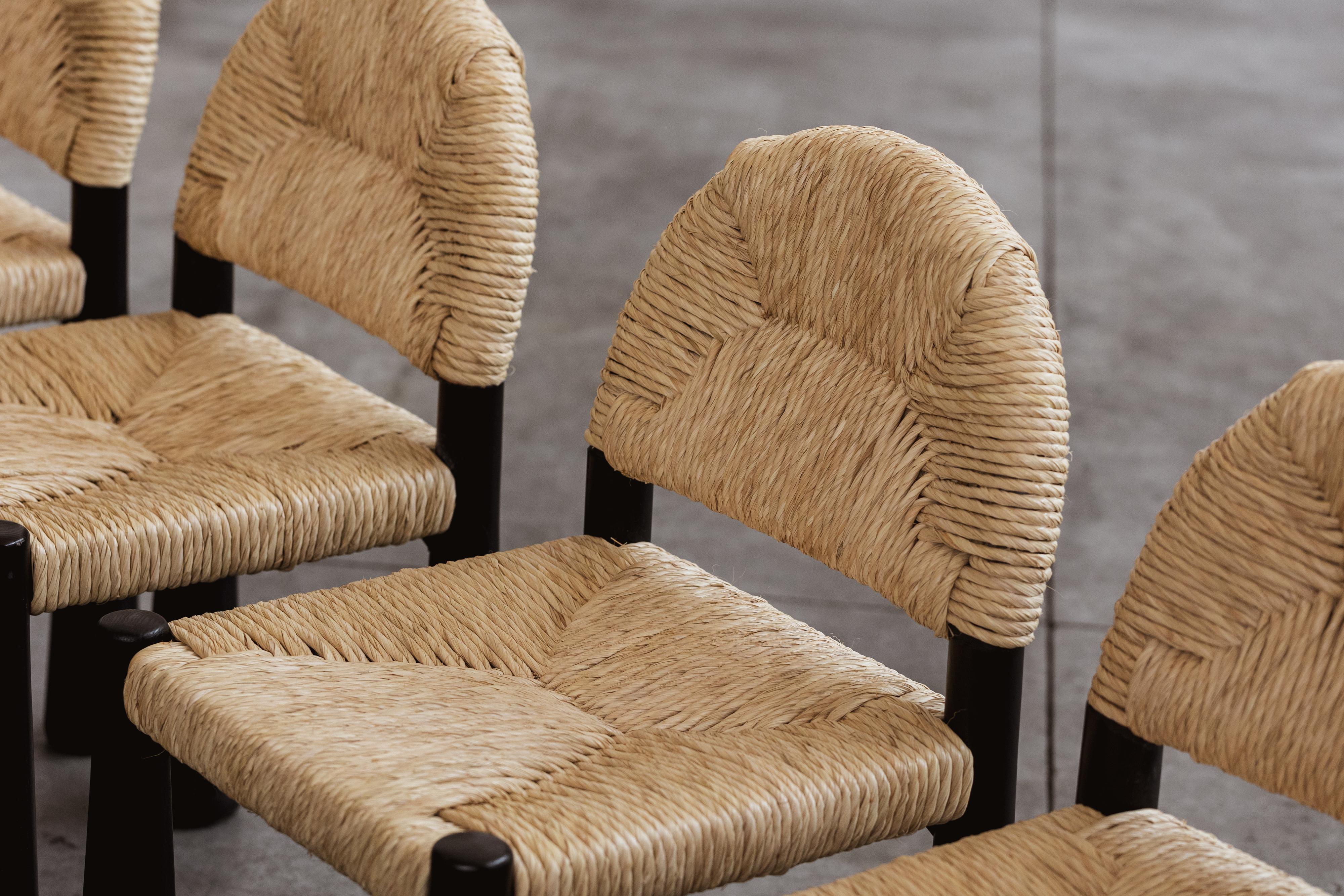 Chaises Alessandro Becchi 