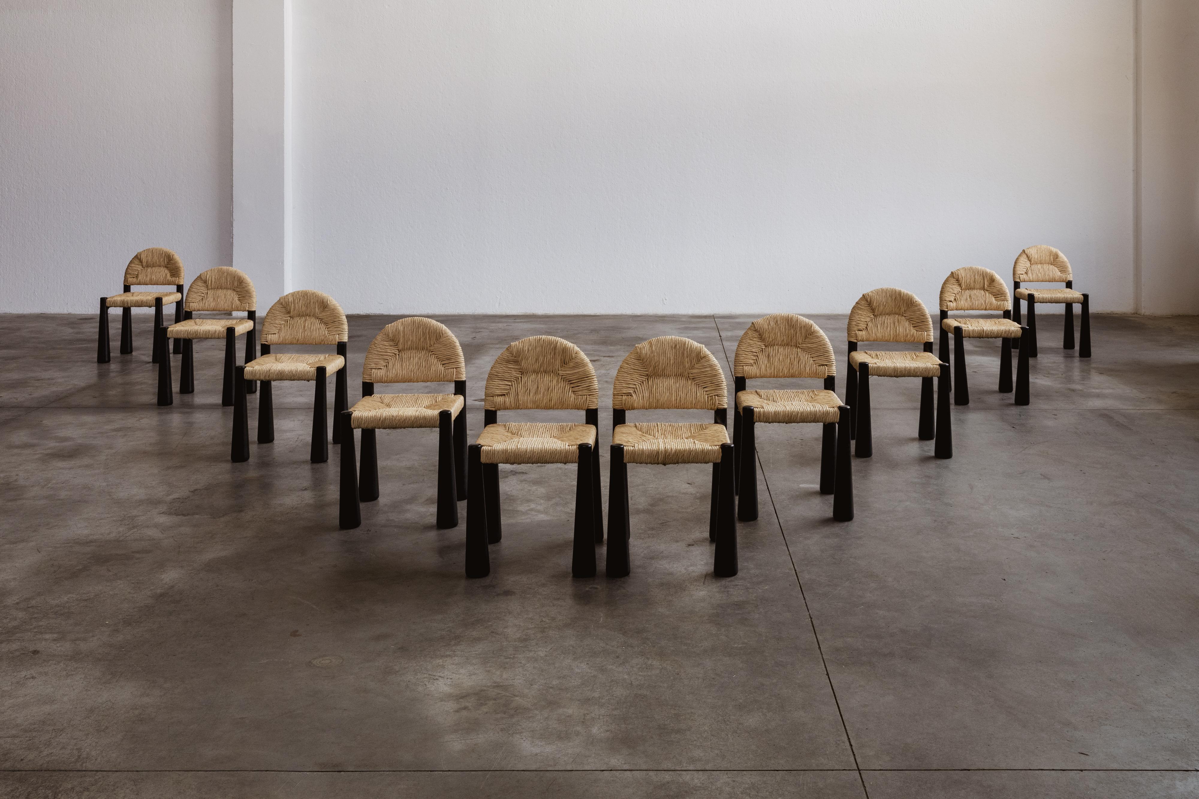 Fin du 20e siècle Chaises Alessandro Becchi 