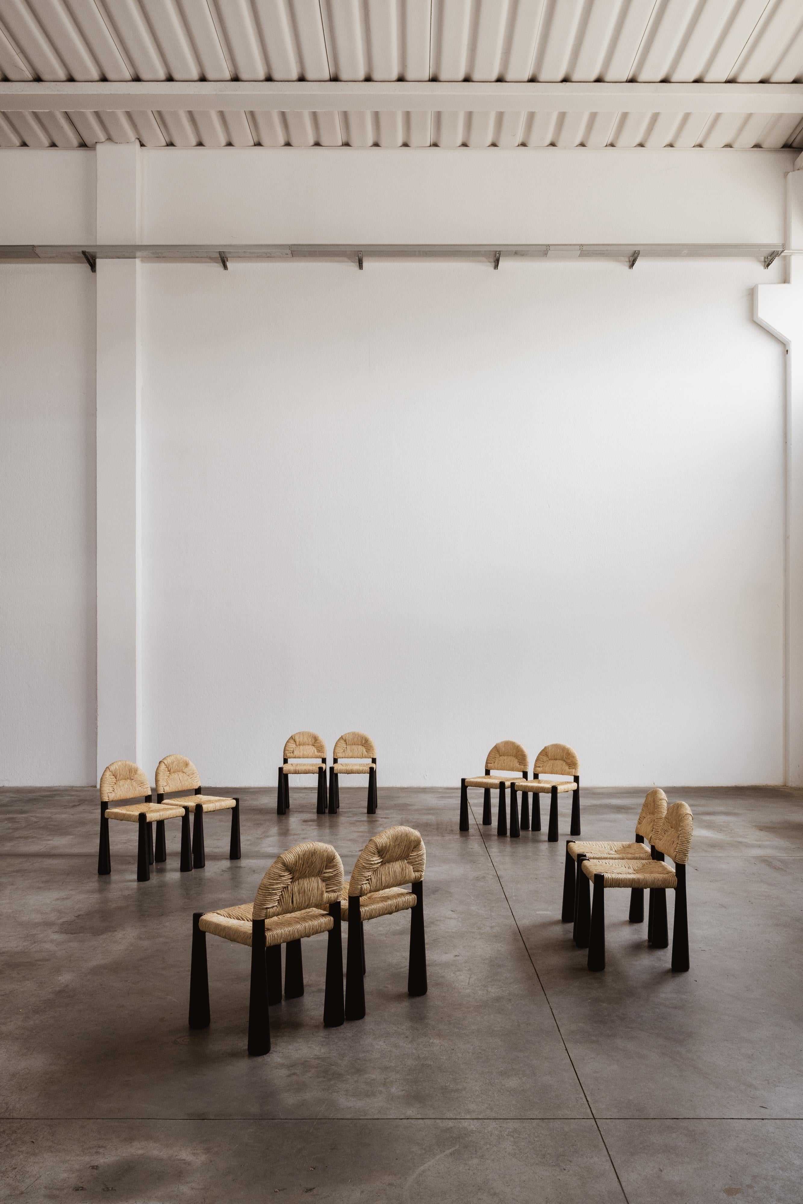 Chaises Alessandro Becchi 