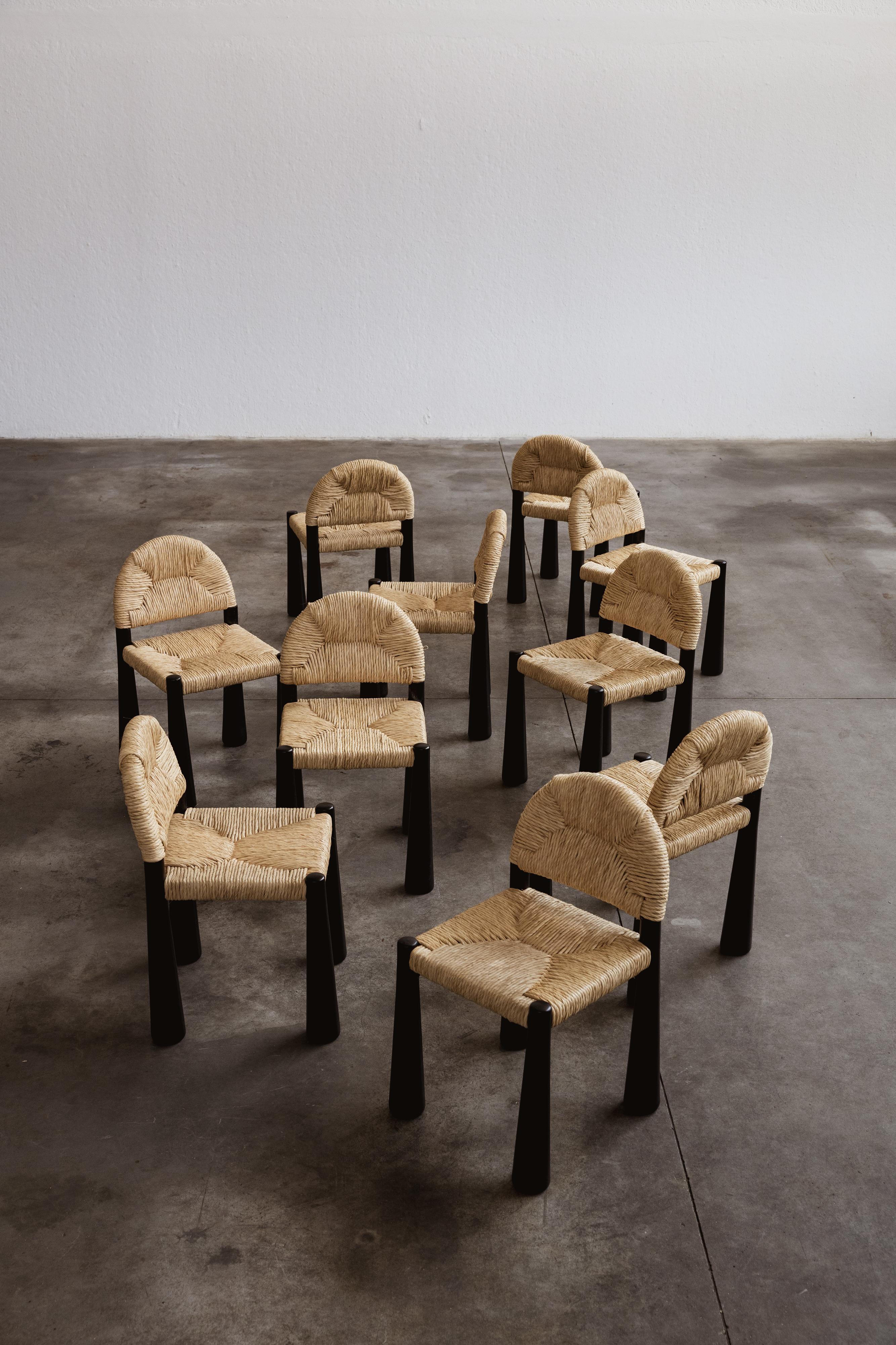 Chaises Alessandro Becchi 