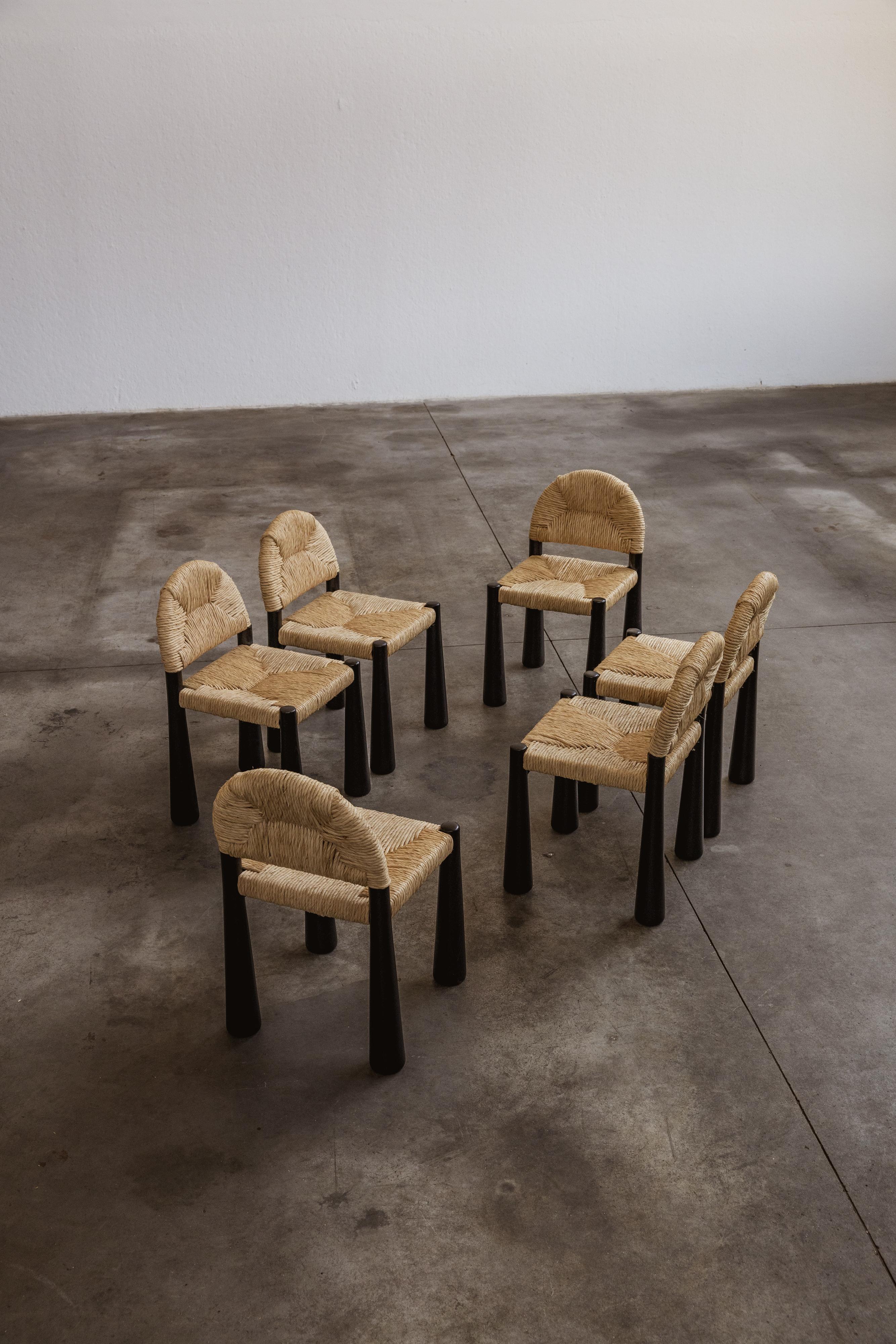 Chaises Alessandro Becchi 