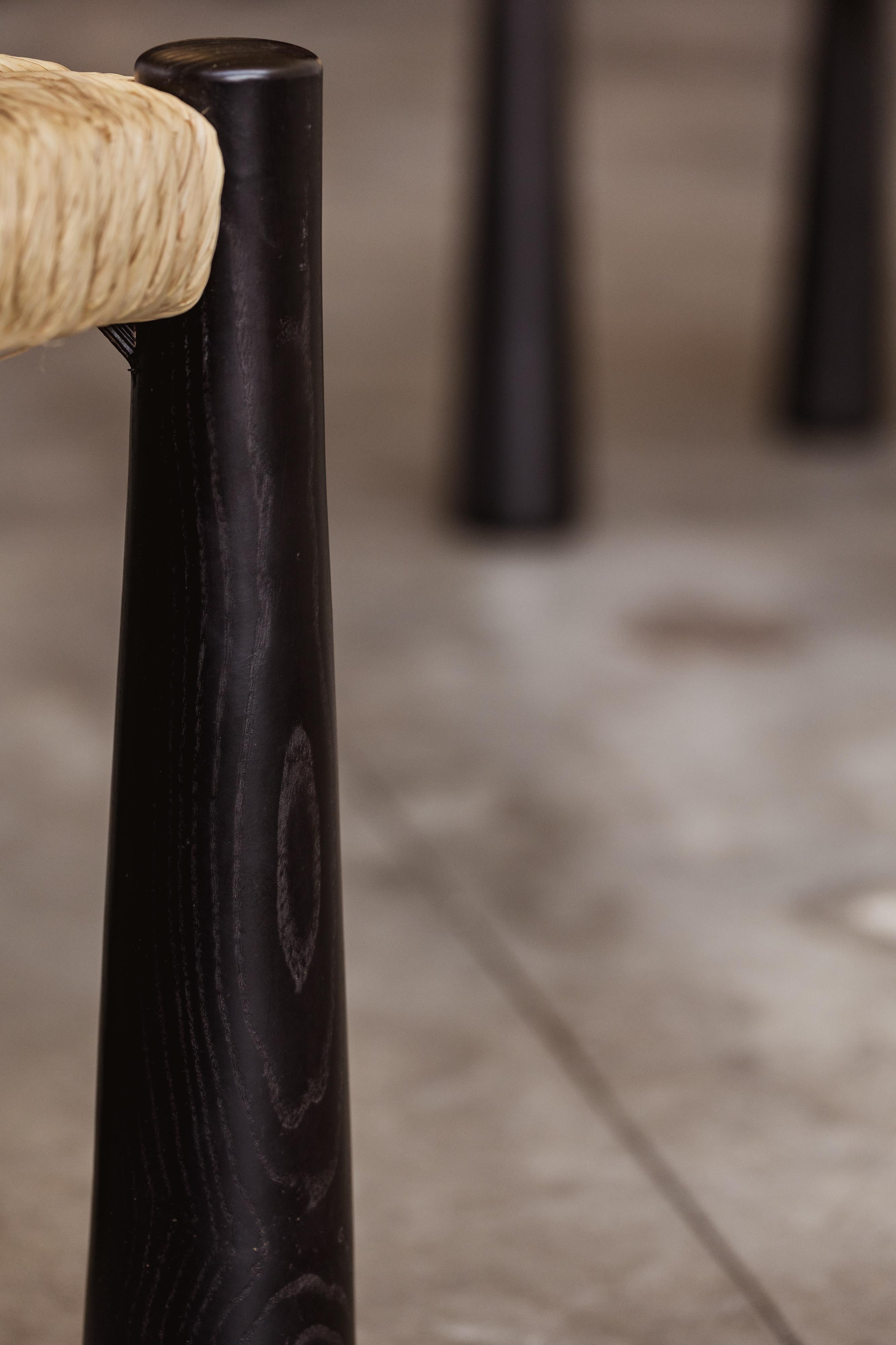 Chaises Alessandro Becchi 