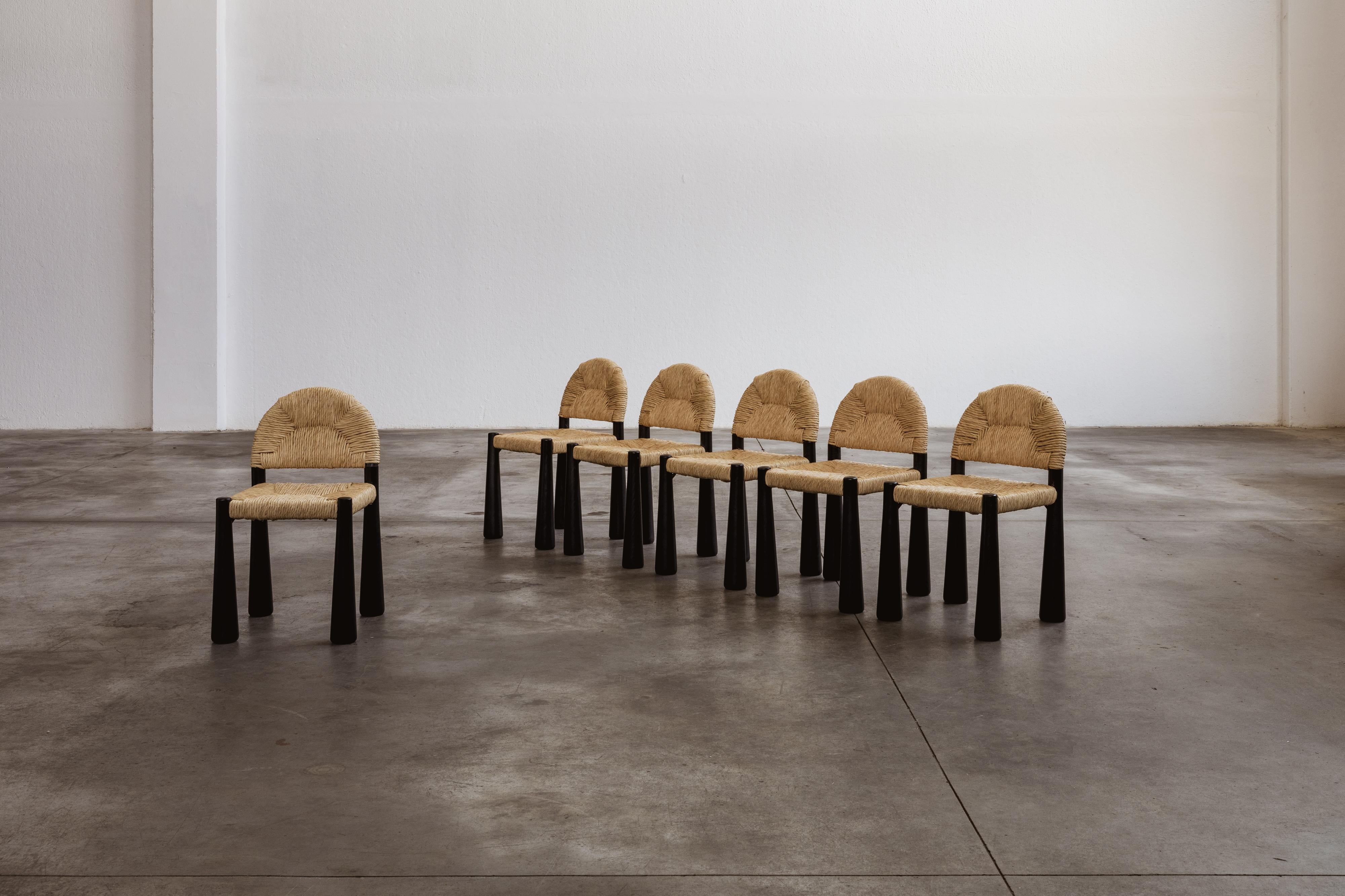 Chaises de salle à manger Alessandro Becchi 