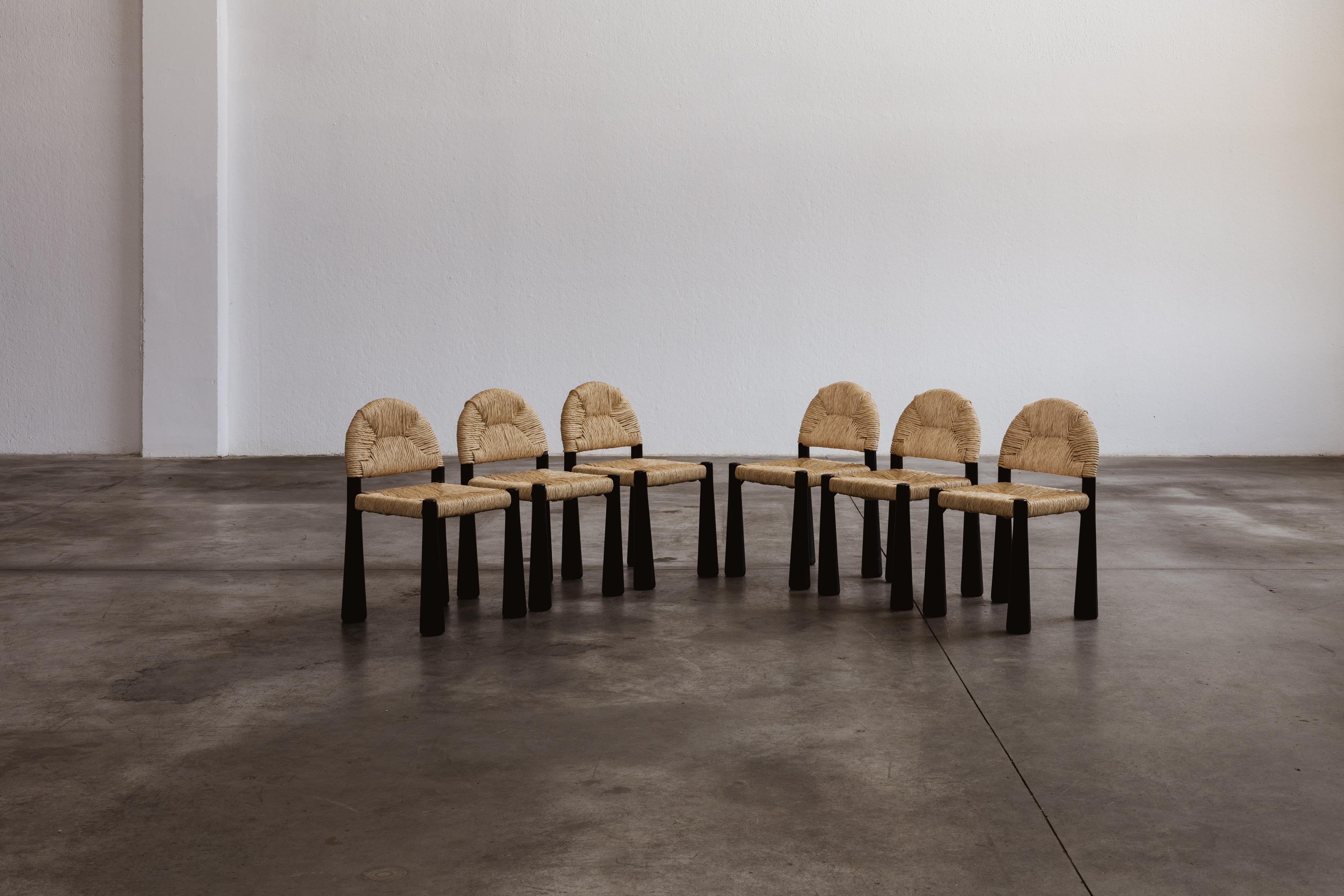 Fin du 20e siècle Chaises Alessandro Becchi 