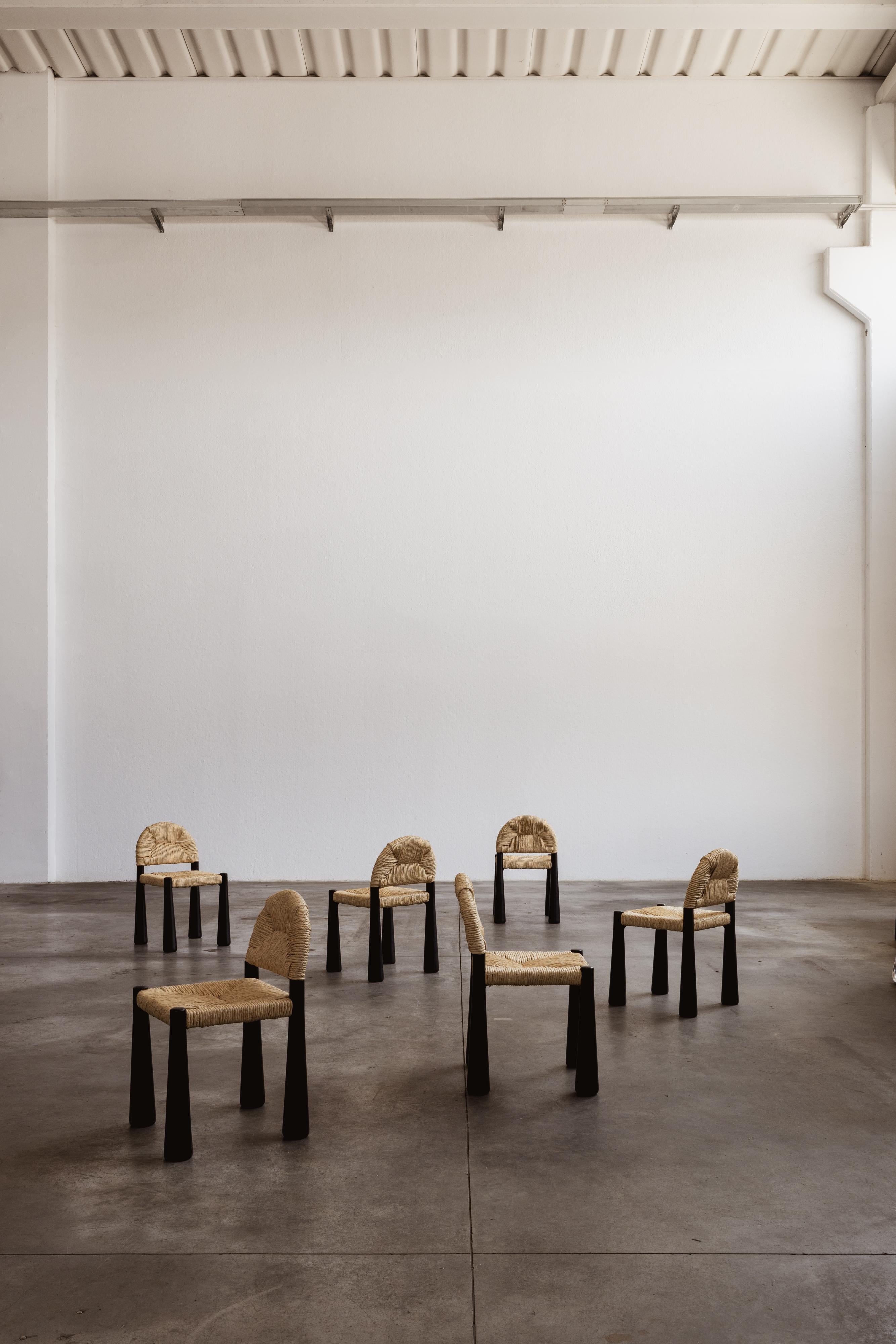 Chaises Alessandro Becchi 