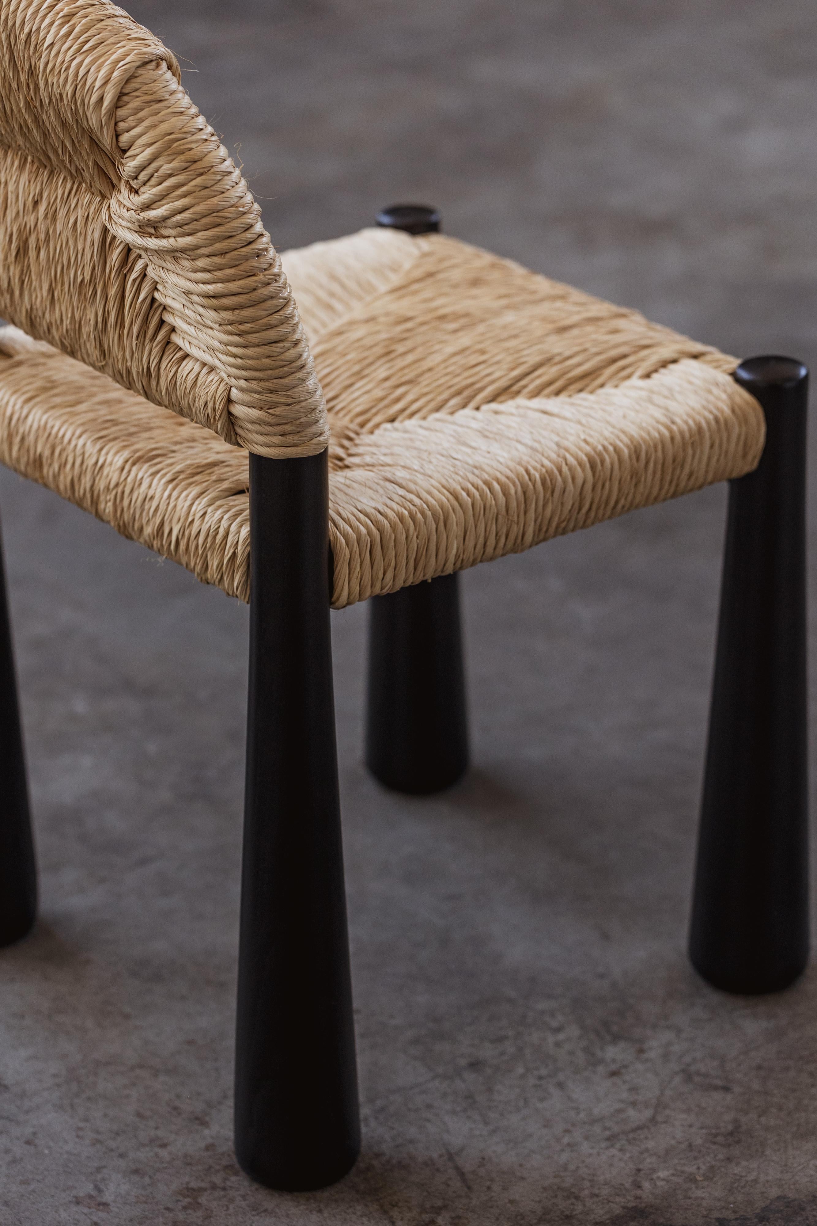 Chaises Alessandro Becchi 