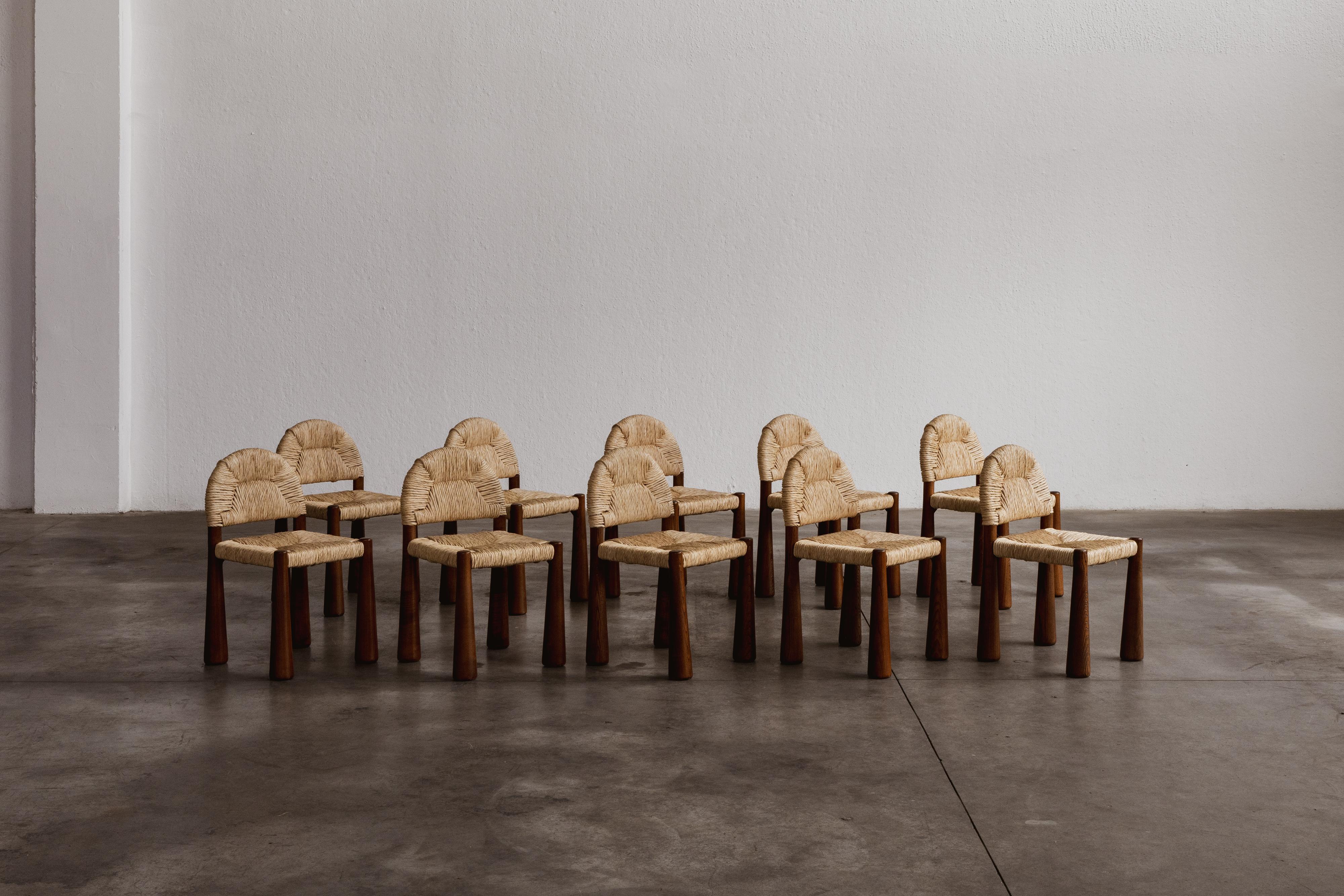 Chaises Alessandro Becchi 