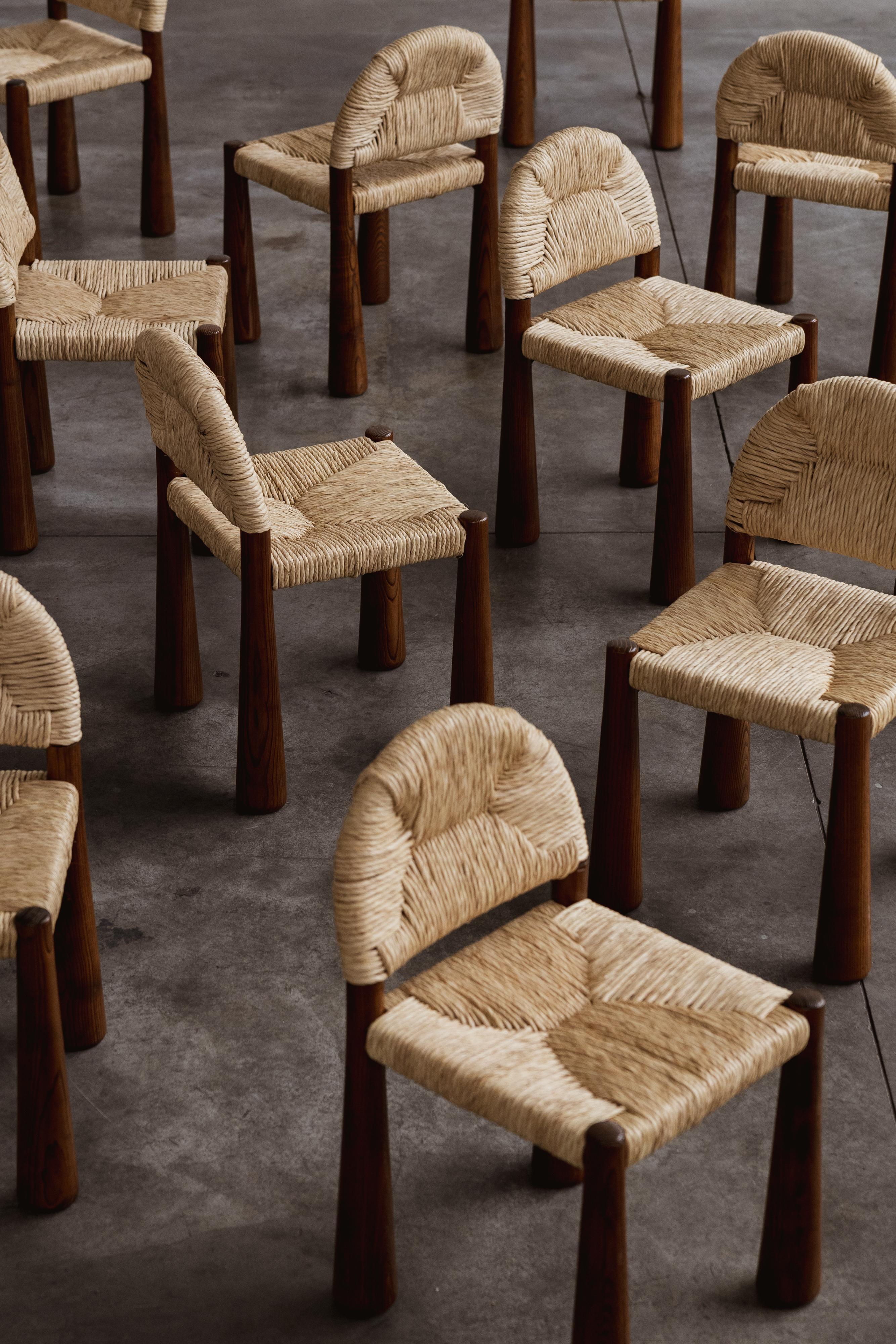 Chaises Alessandro Becchi 