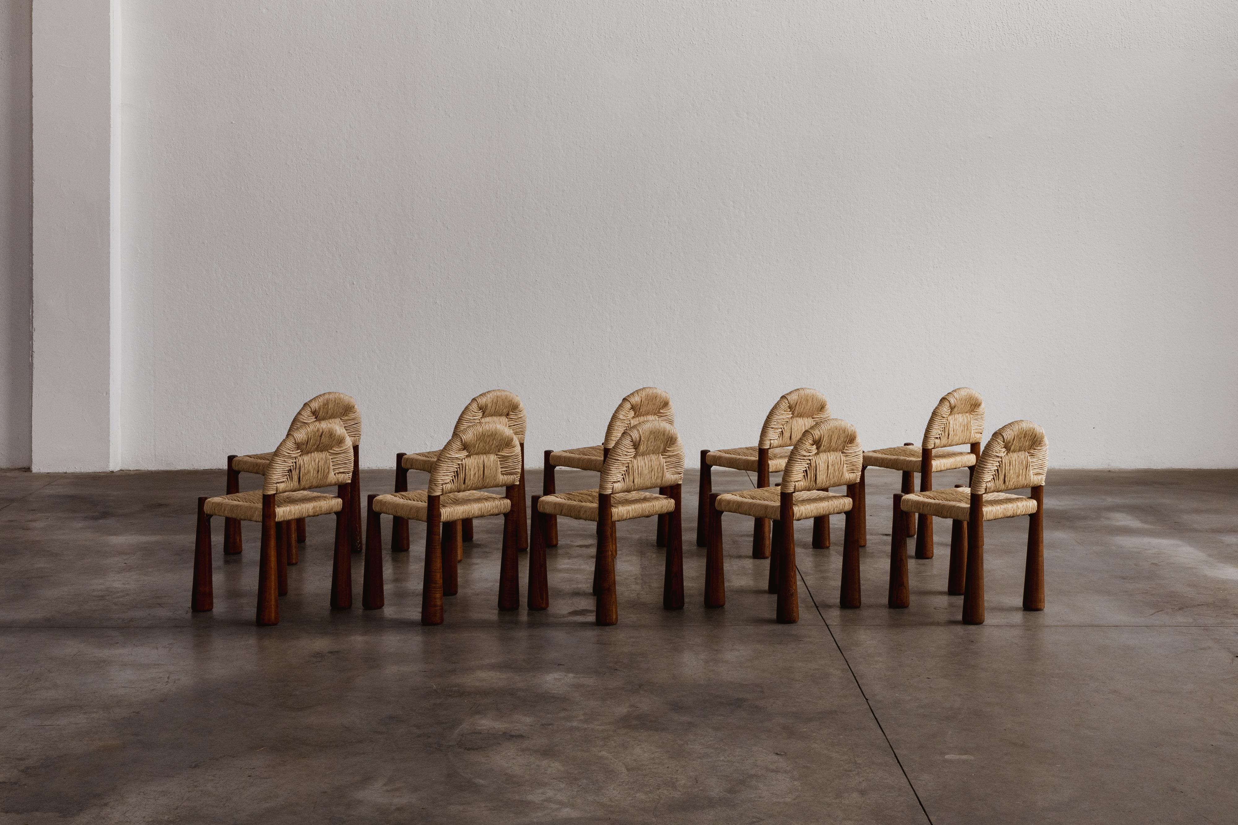Chaises Alessandro Becchi 