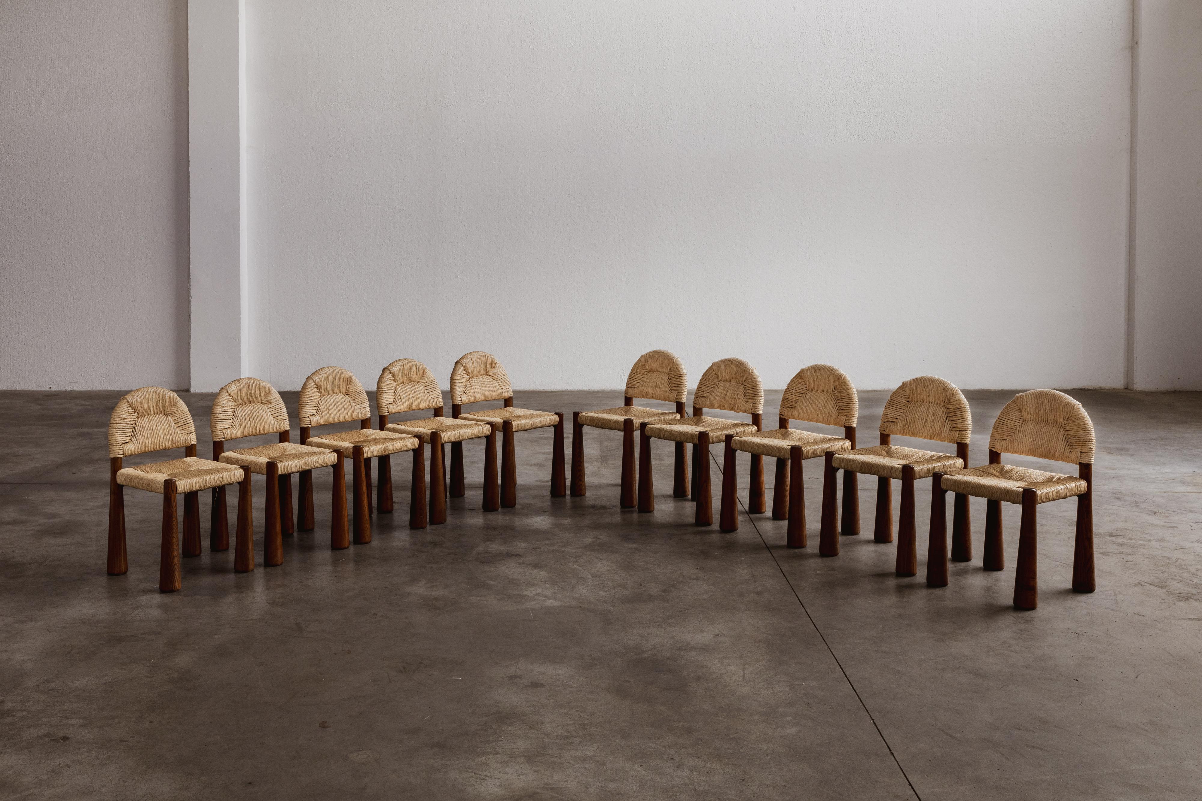 Chaises Alessandro Becchi 