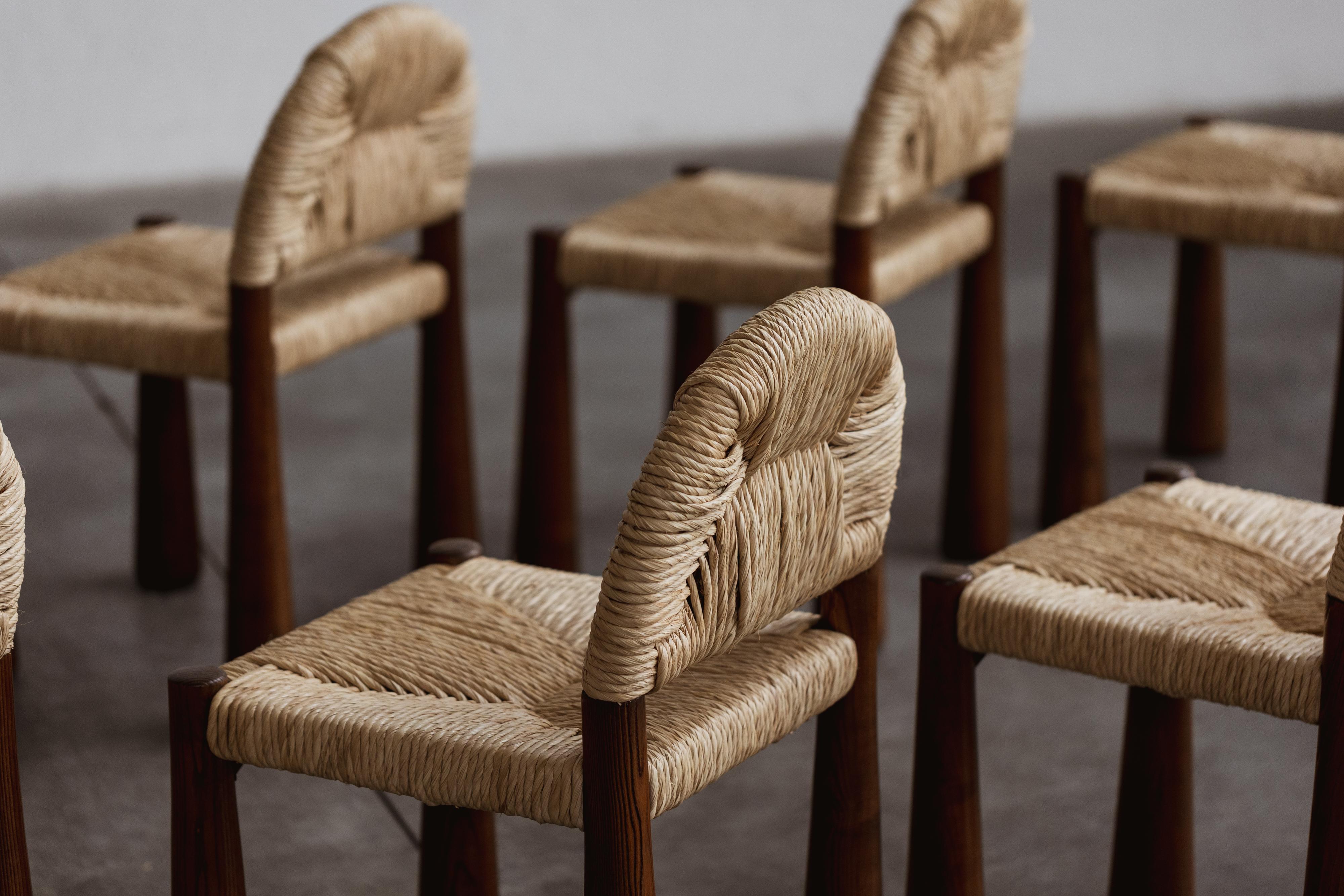 Chaises Alessandro Becchi 