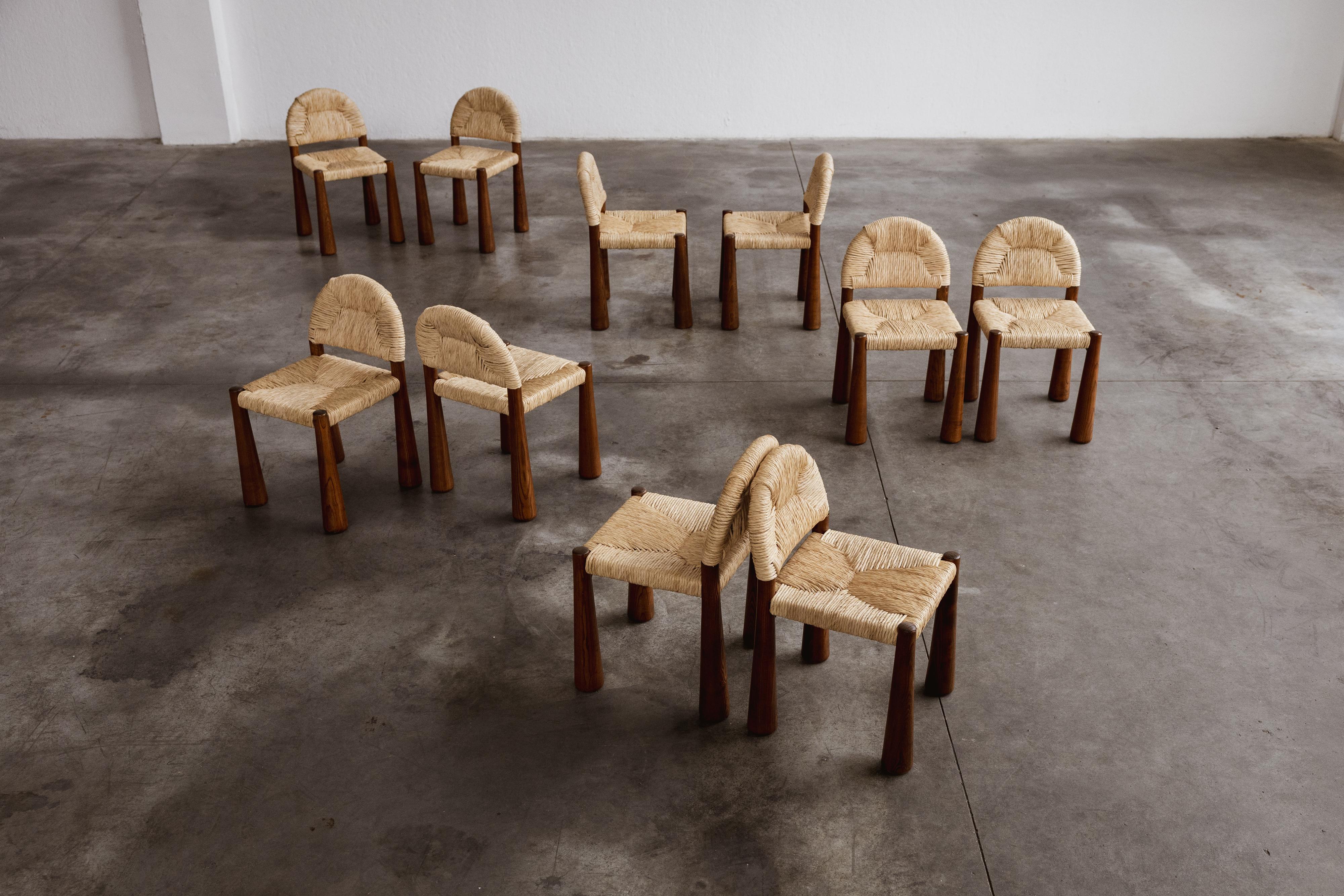 Fin du 20e siècle Chaises Alessandro Becchi 