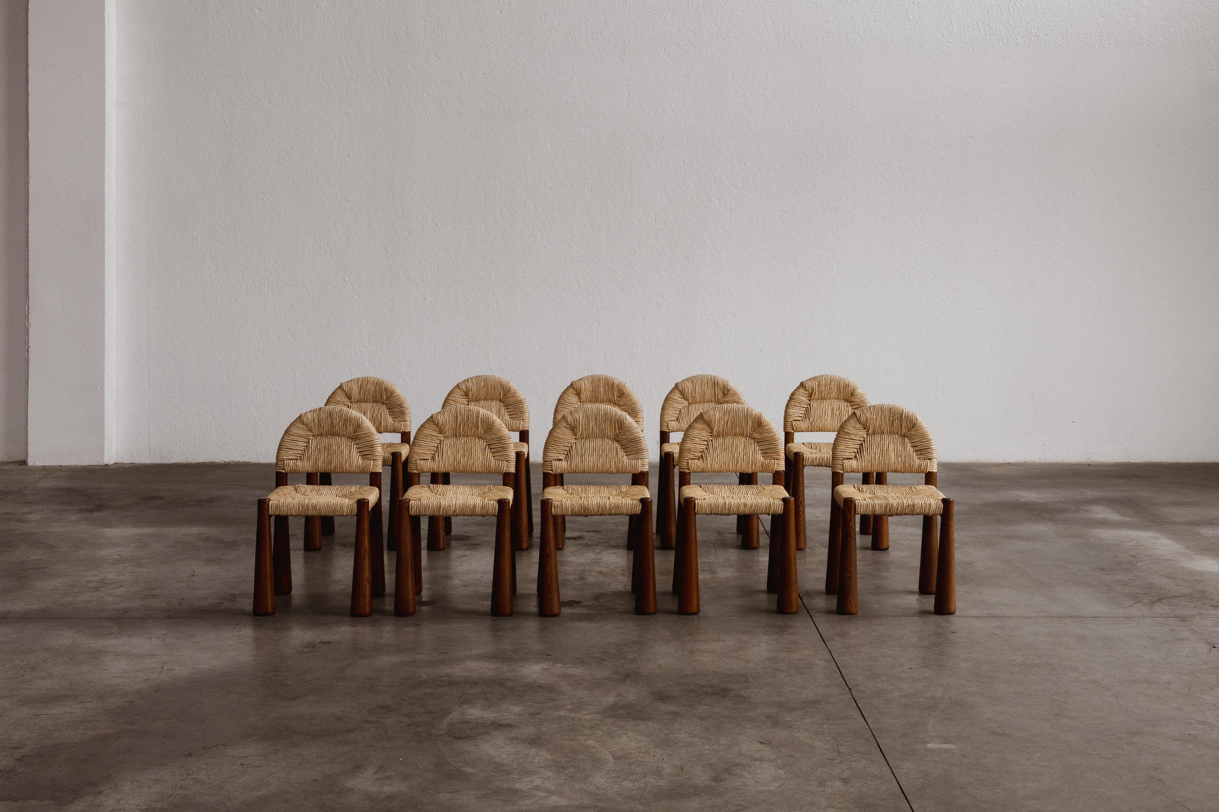 Chaises Alessandro Becchi 