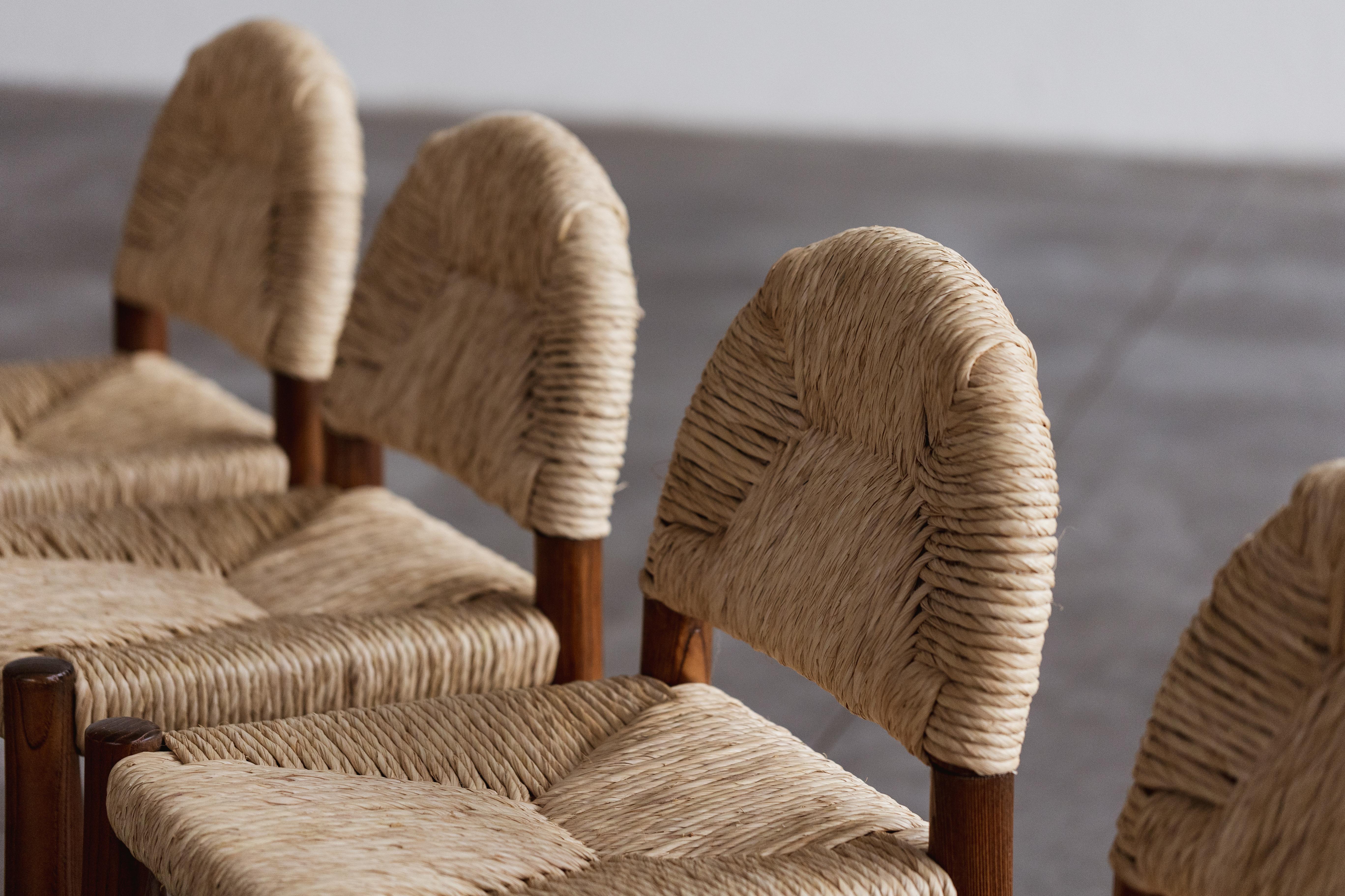 Chaises Alessandro Becchi 