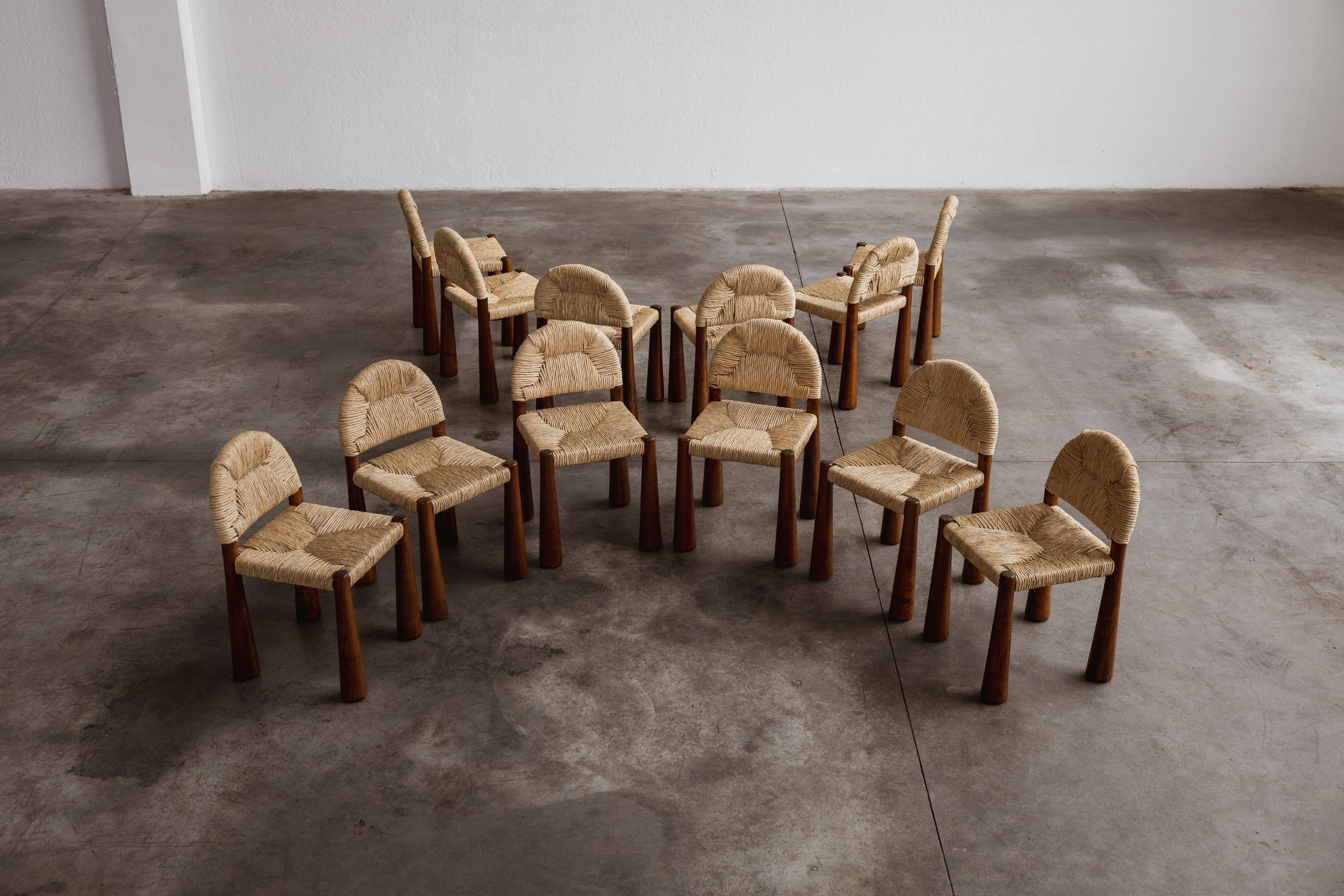 Chaises Alessandro Becchi 
