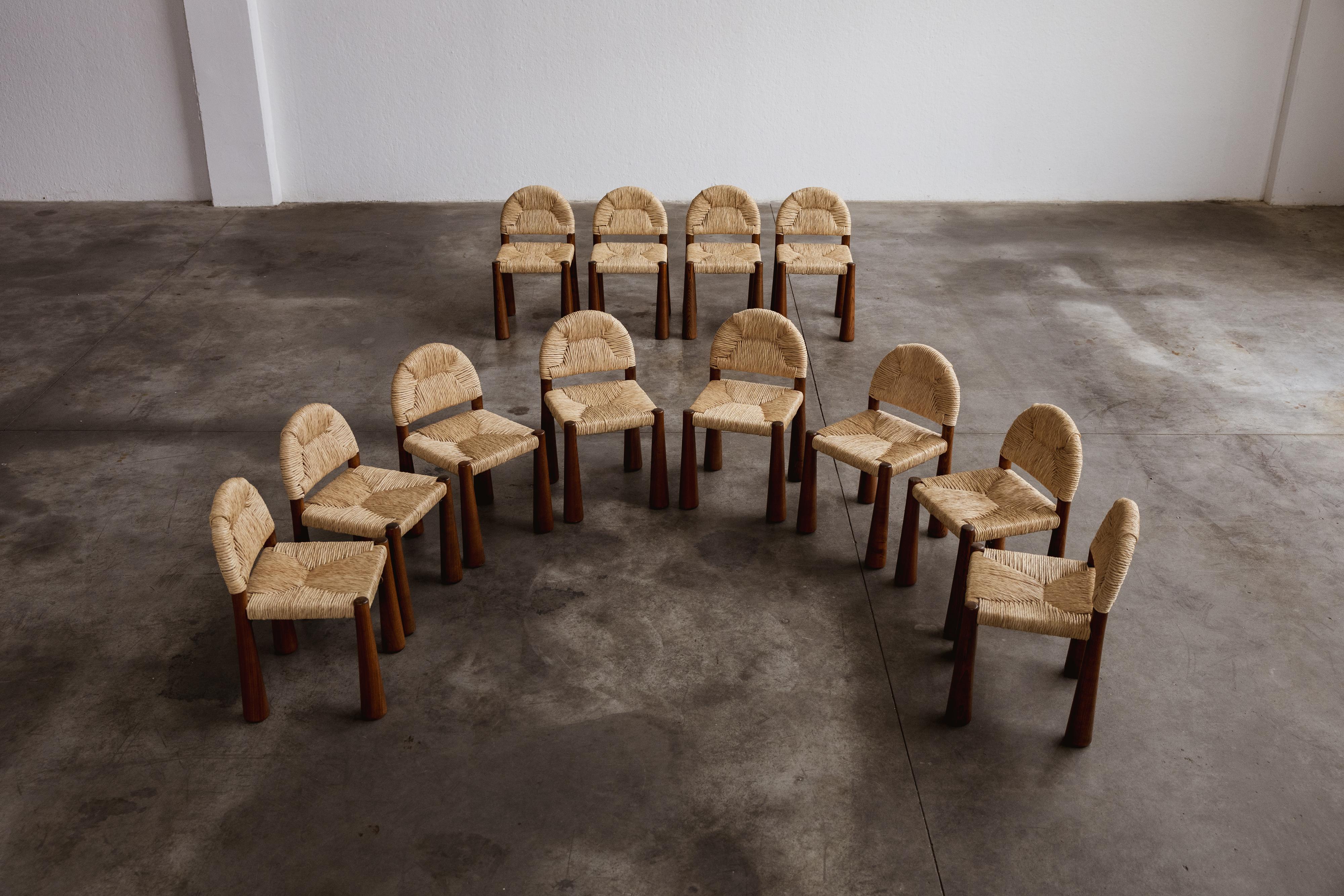 Chaises Alessandro Becchi 