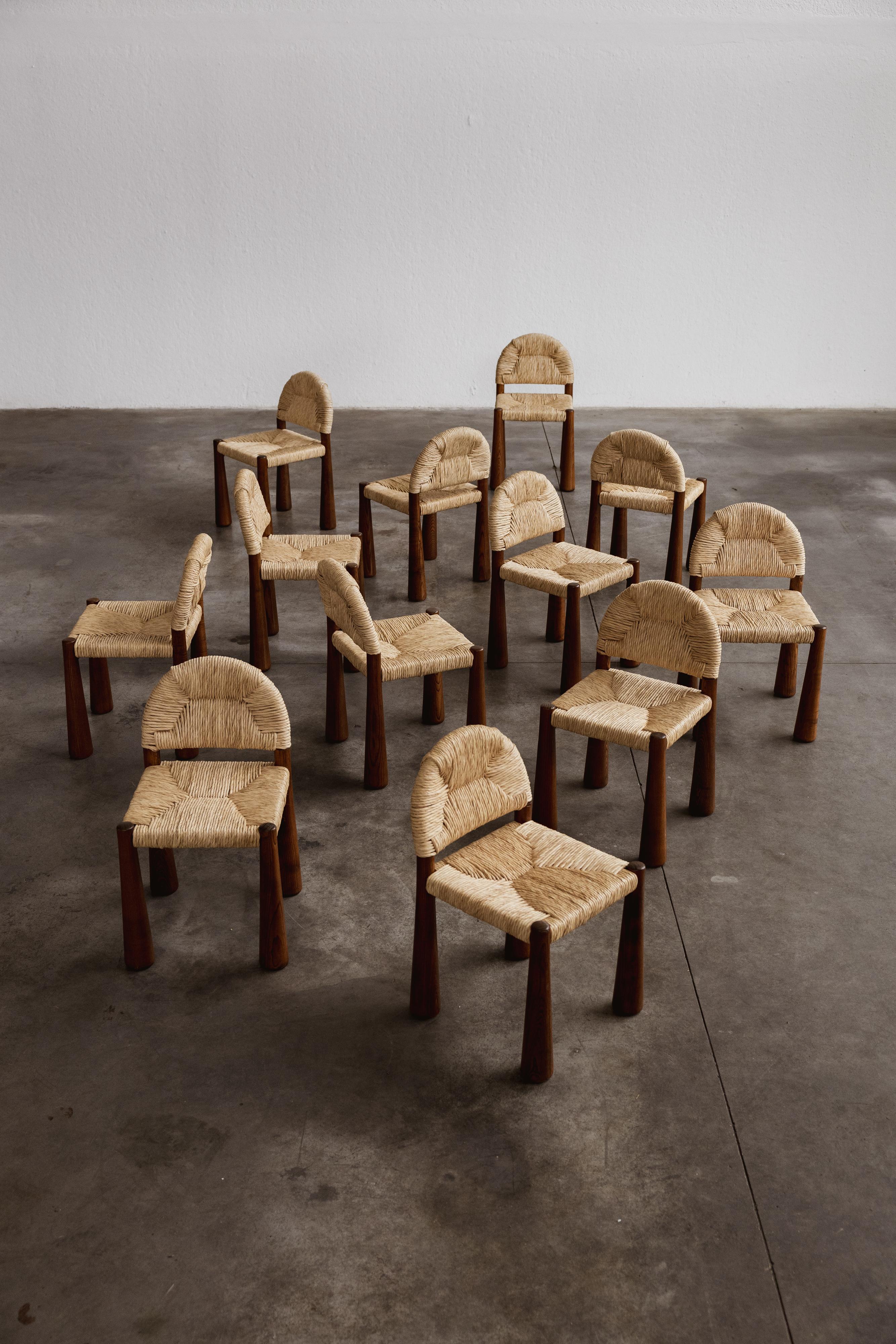 Chaises Alessandro Becchi 
