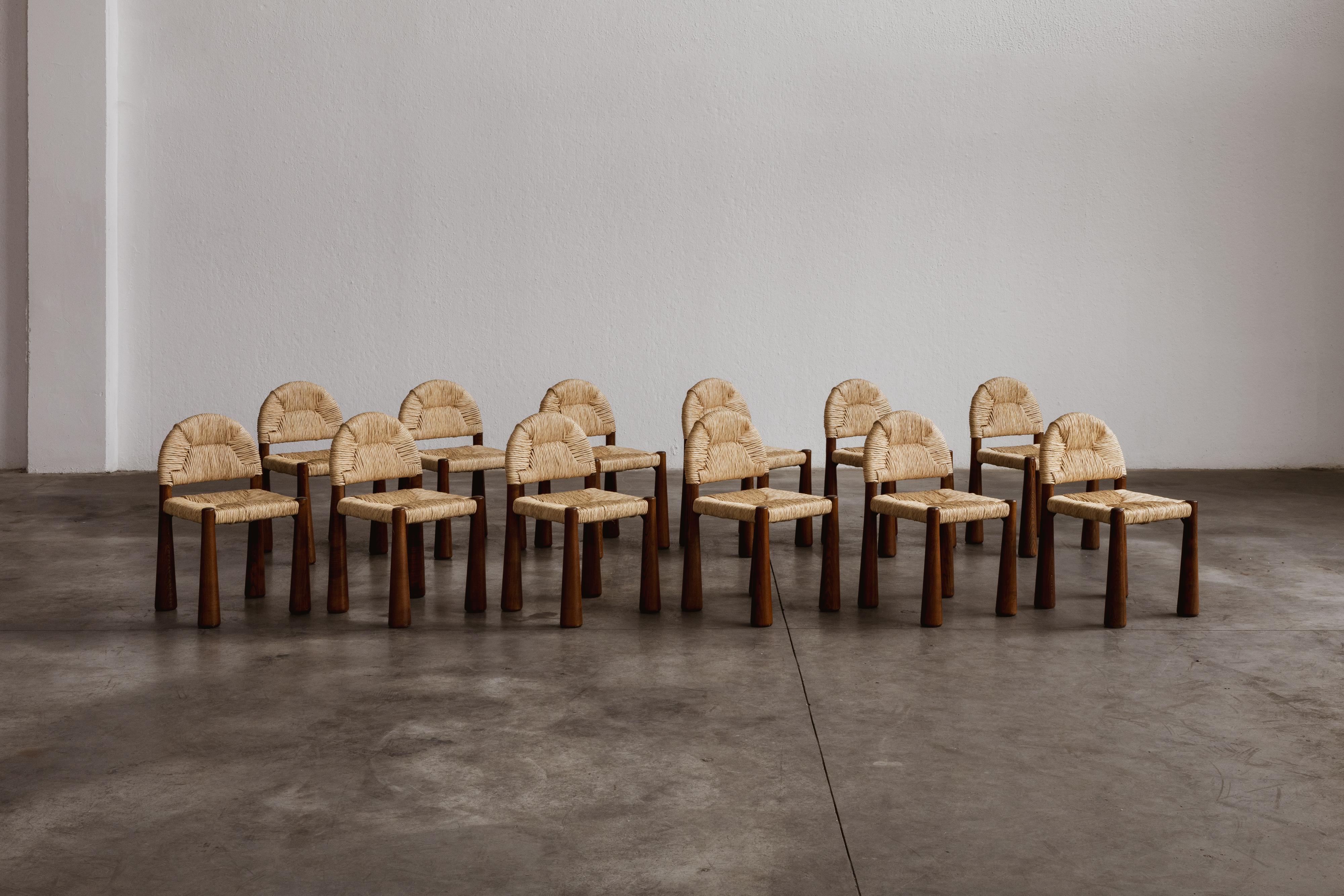 Fin du 20e siècle Chaises Alessandro Becchi 
