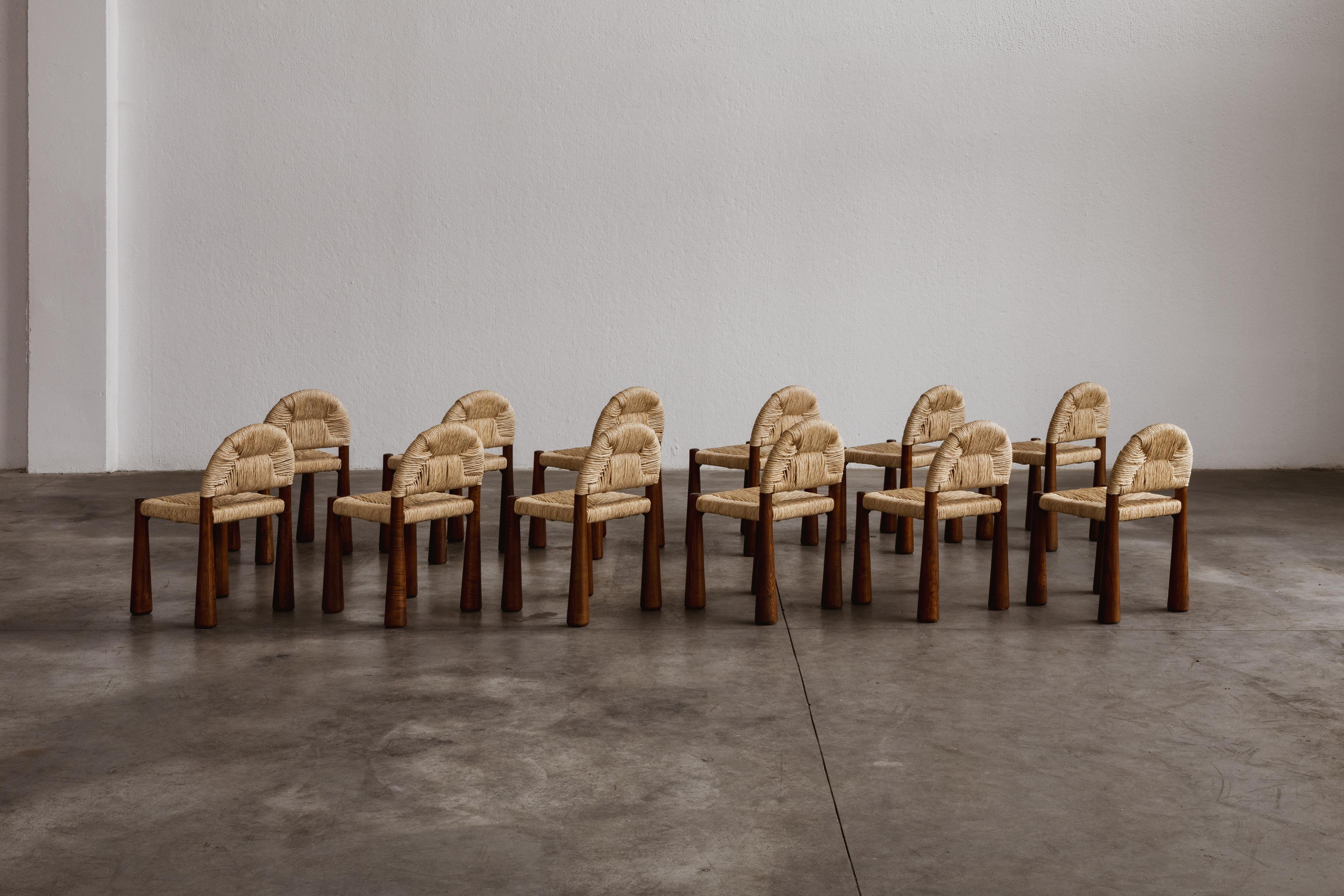 Chaises Alessandro Becchi 