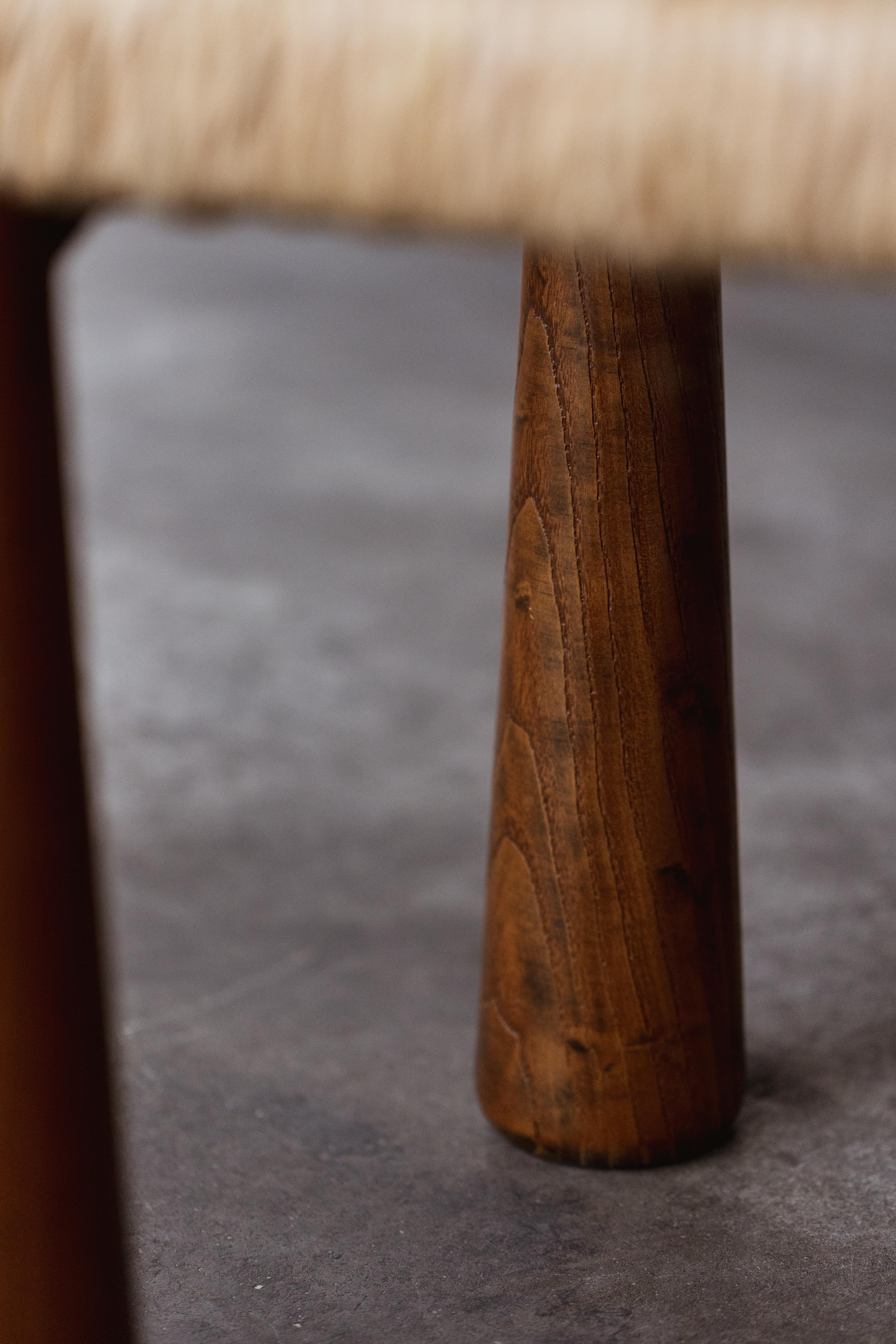 Alessandro Becchi “Toscanolla” Chairs for Giovannetti, Brown, 1970, Set of 2 For Sale 6