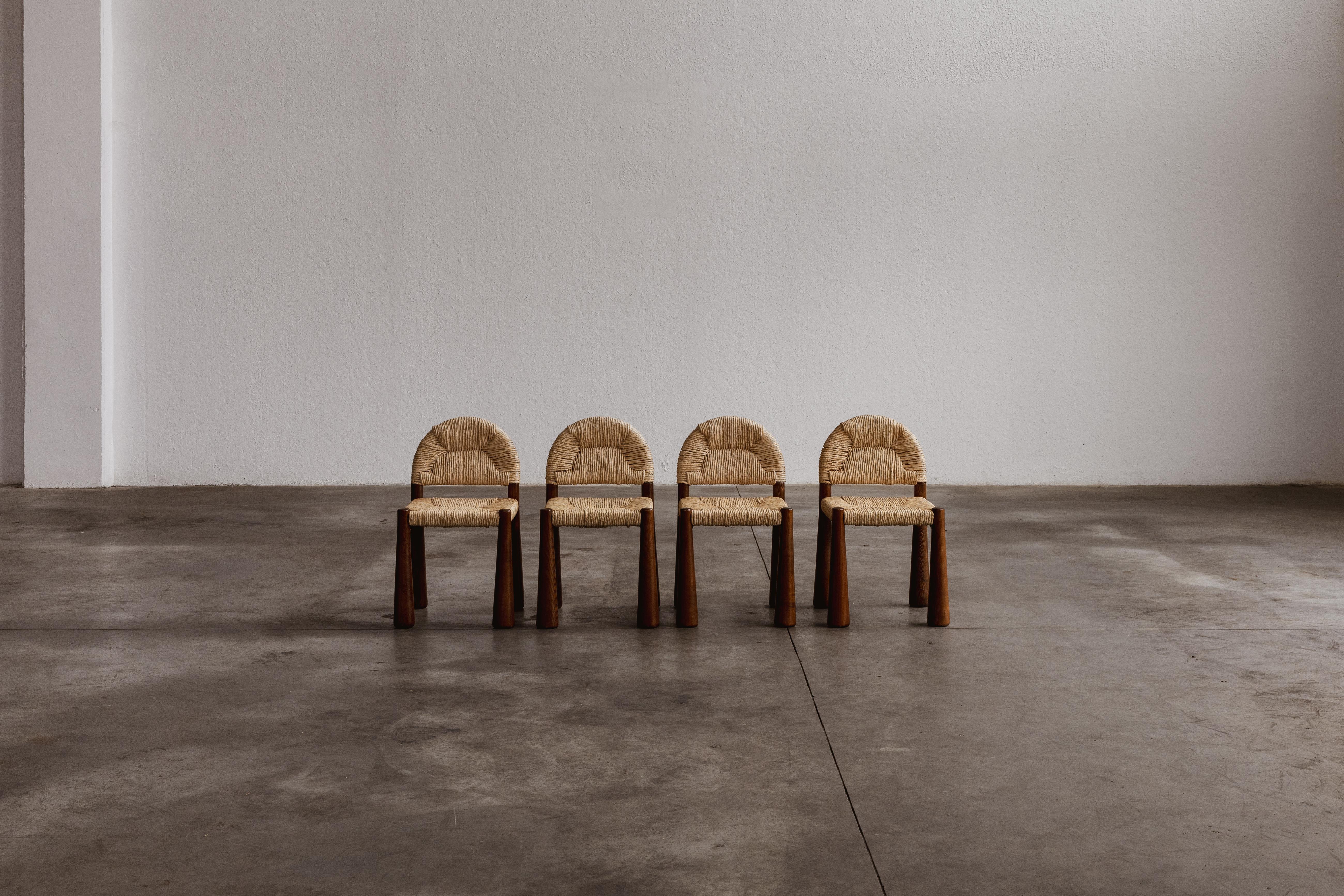 Mid-Century Modern Chaises Alessandro Becchi 