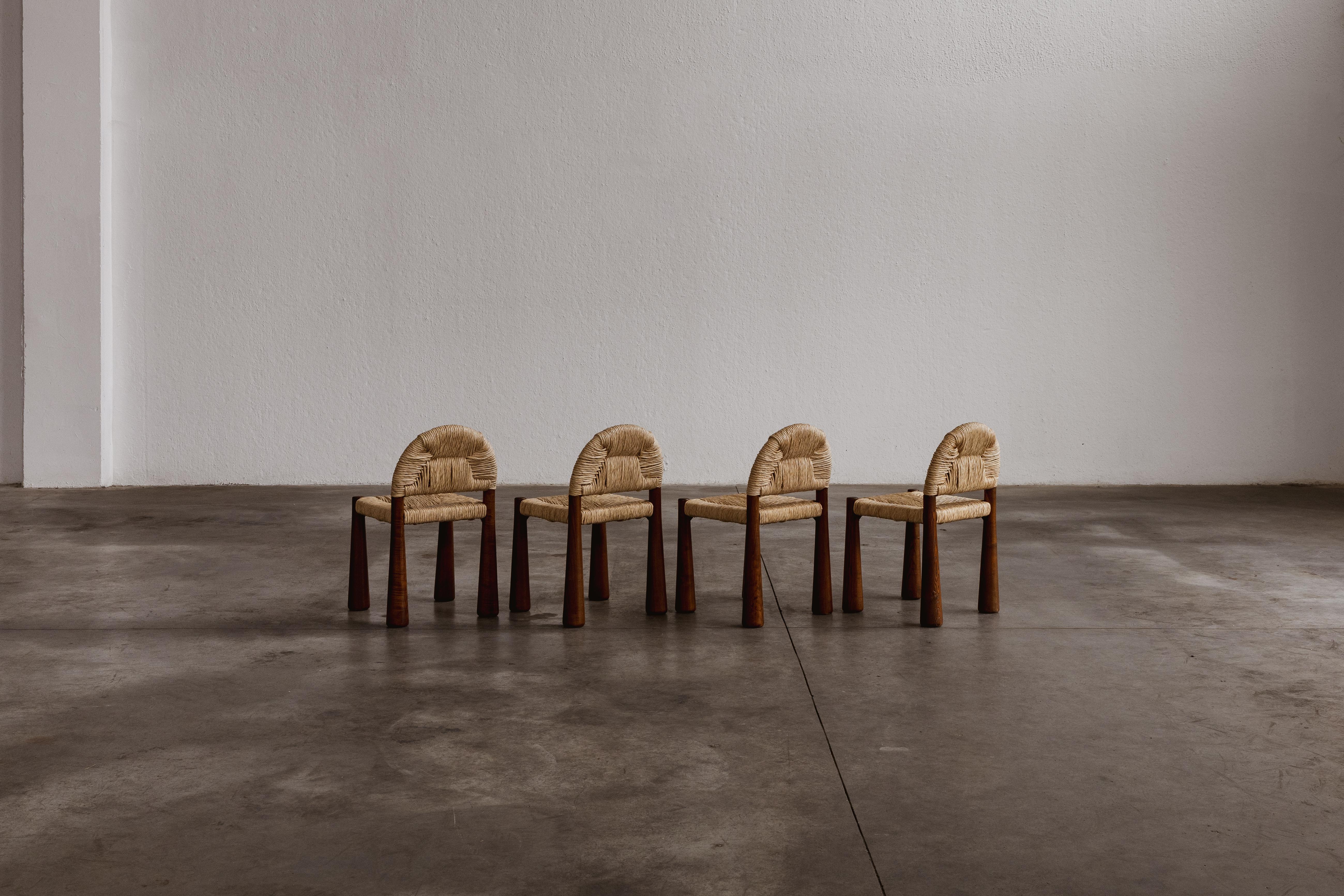 Paille Chaises Alessandro Becchi 