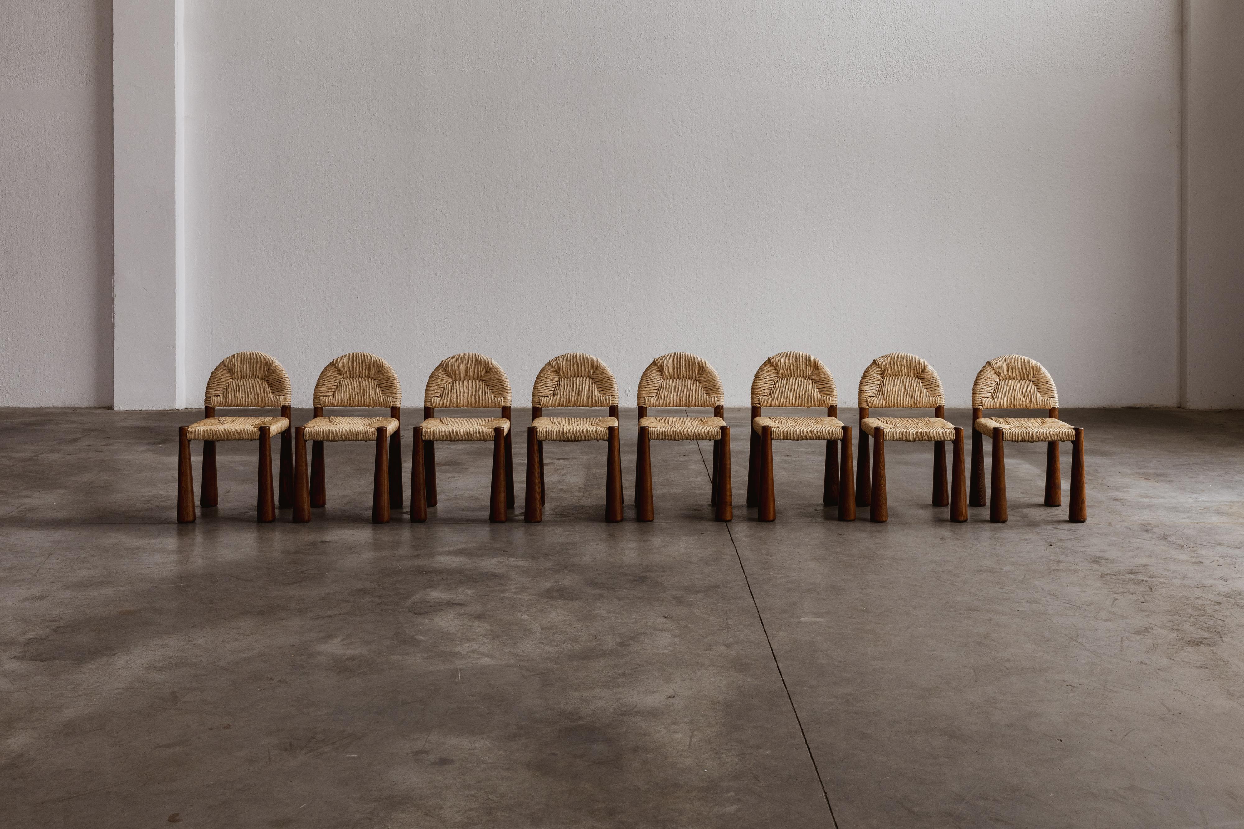 Chaises Alessandro Becchi 
