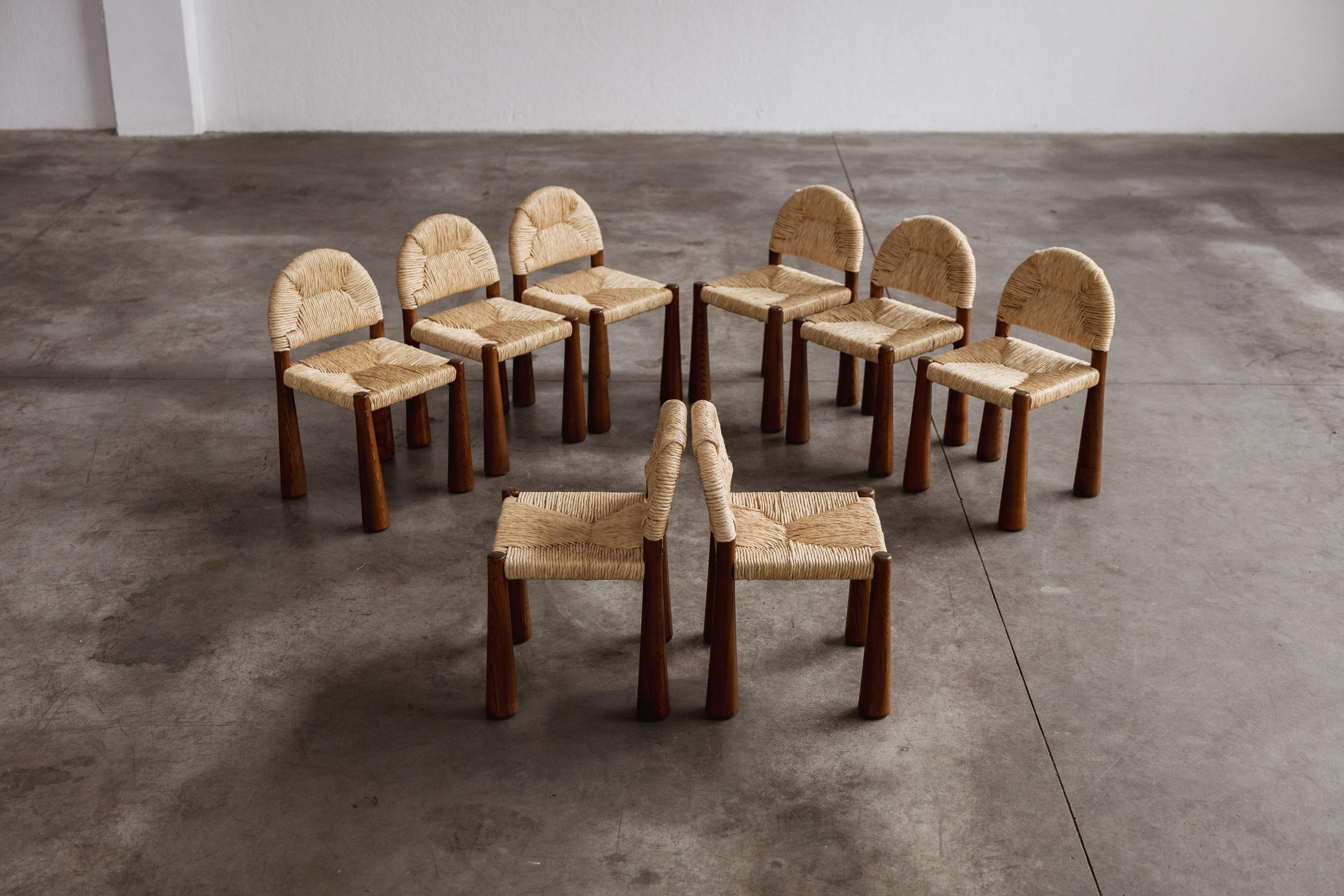 Fin du 20e siècle Chaises Alessandro Becchi 